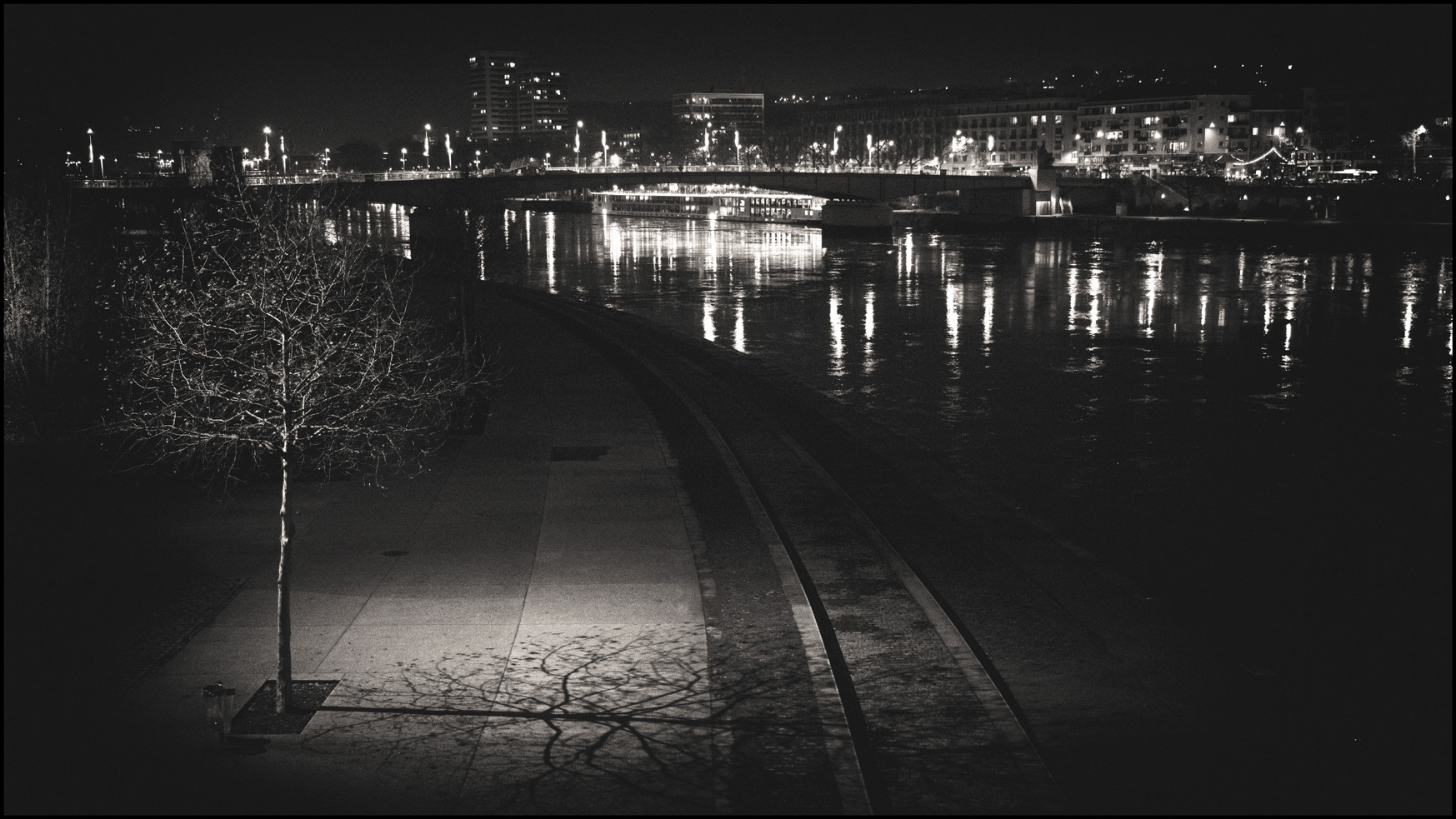 Rouen, Photo de Nuit