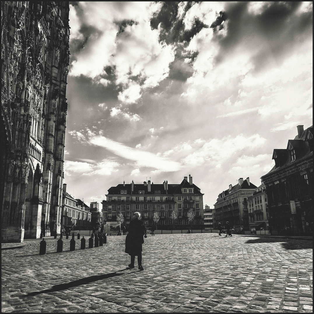 Rouen, Place de la Cathédrale