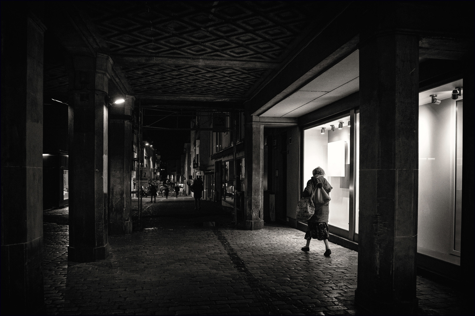 Rouen, Photo de Nuit