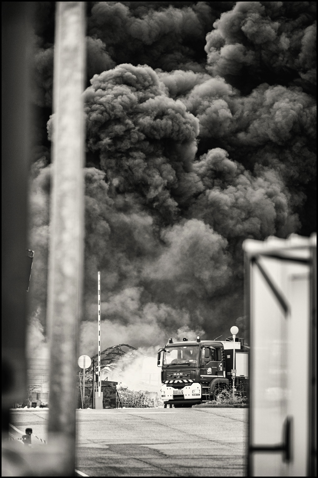 Rouen, Incendie Lubrizol, Sept 2019