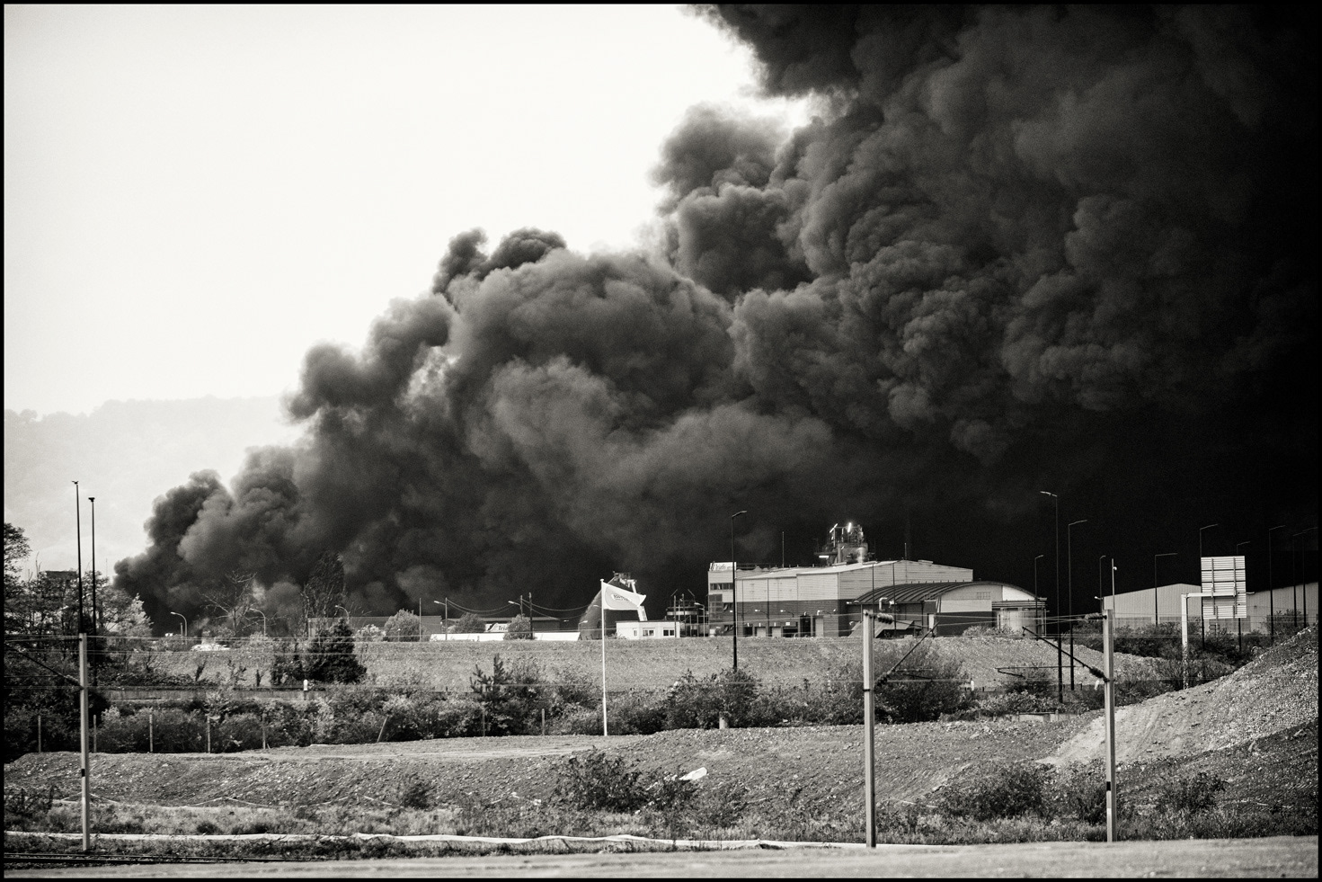 Rouen, Incendie Lubrizol, Sept 2019