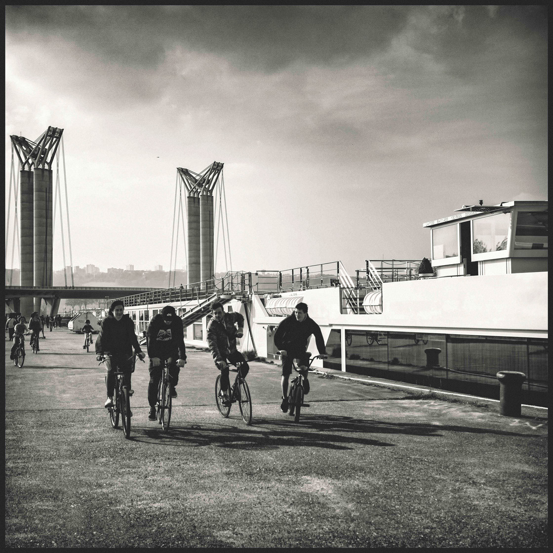 Rouen, Quais à vélo