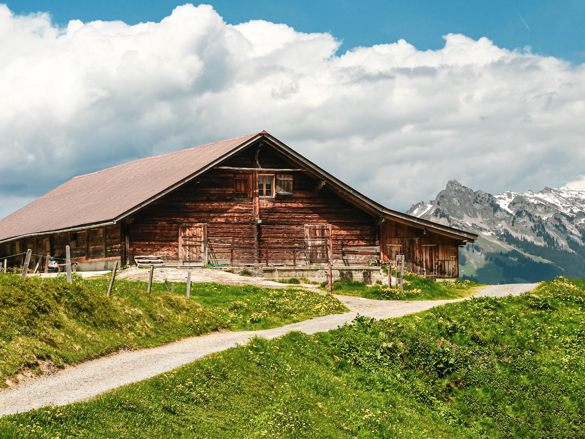 Murren, Switzerland