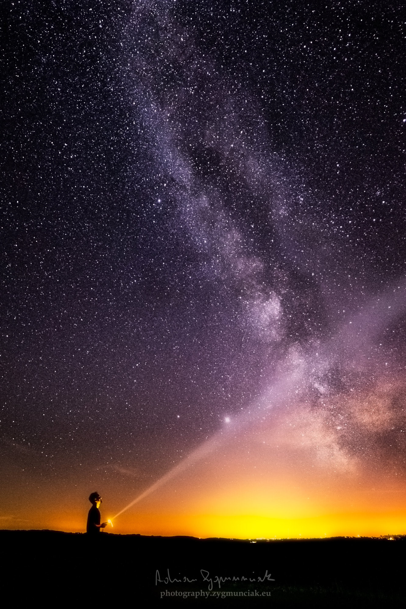 Milky Way + Perseids