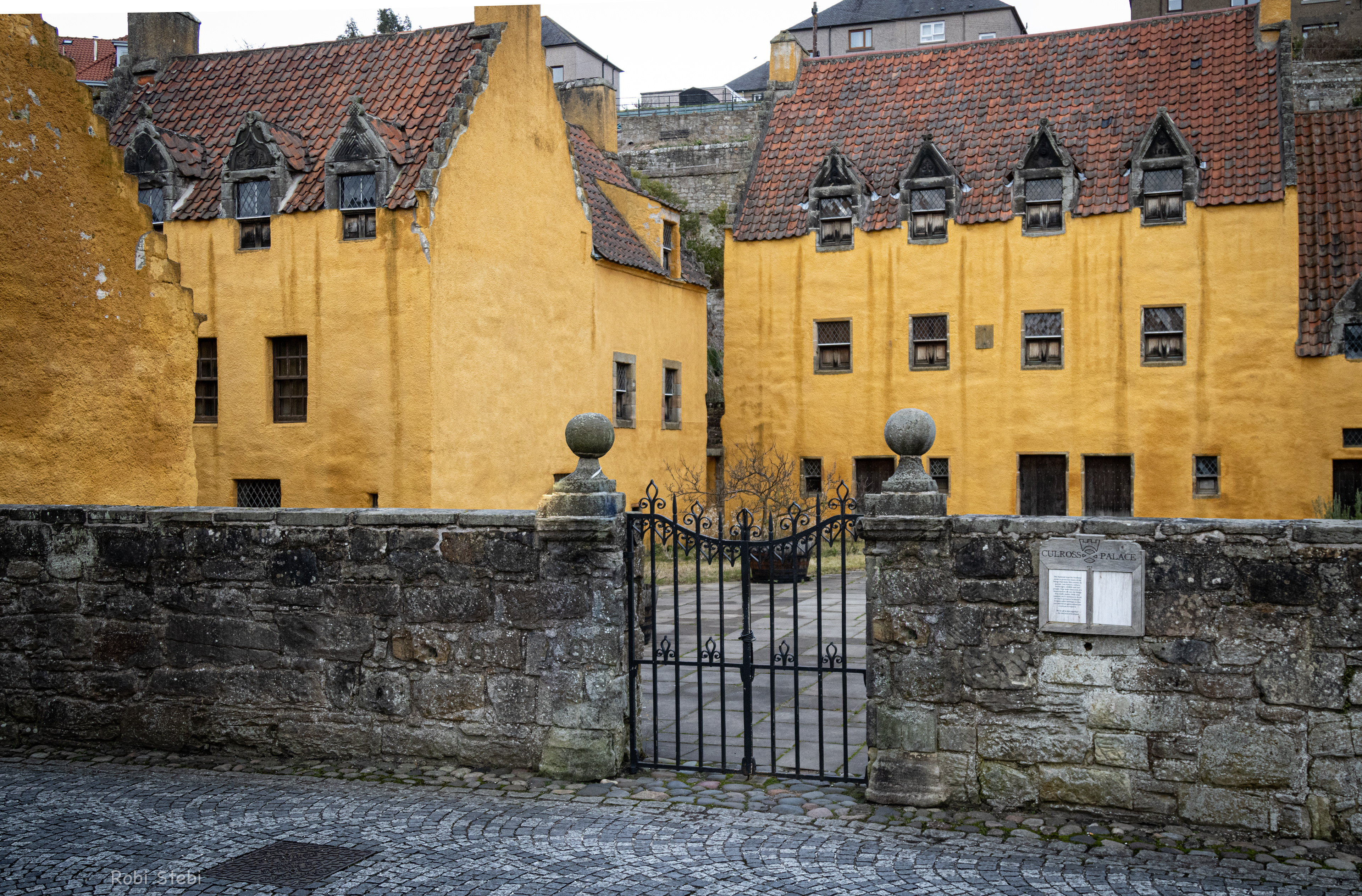 Culross, Fife, Outlander