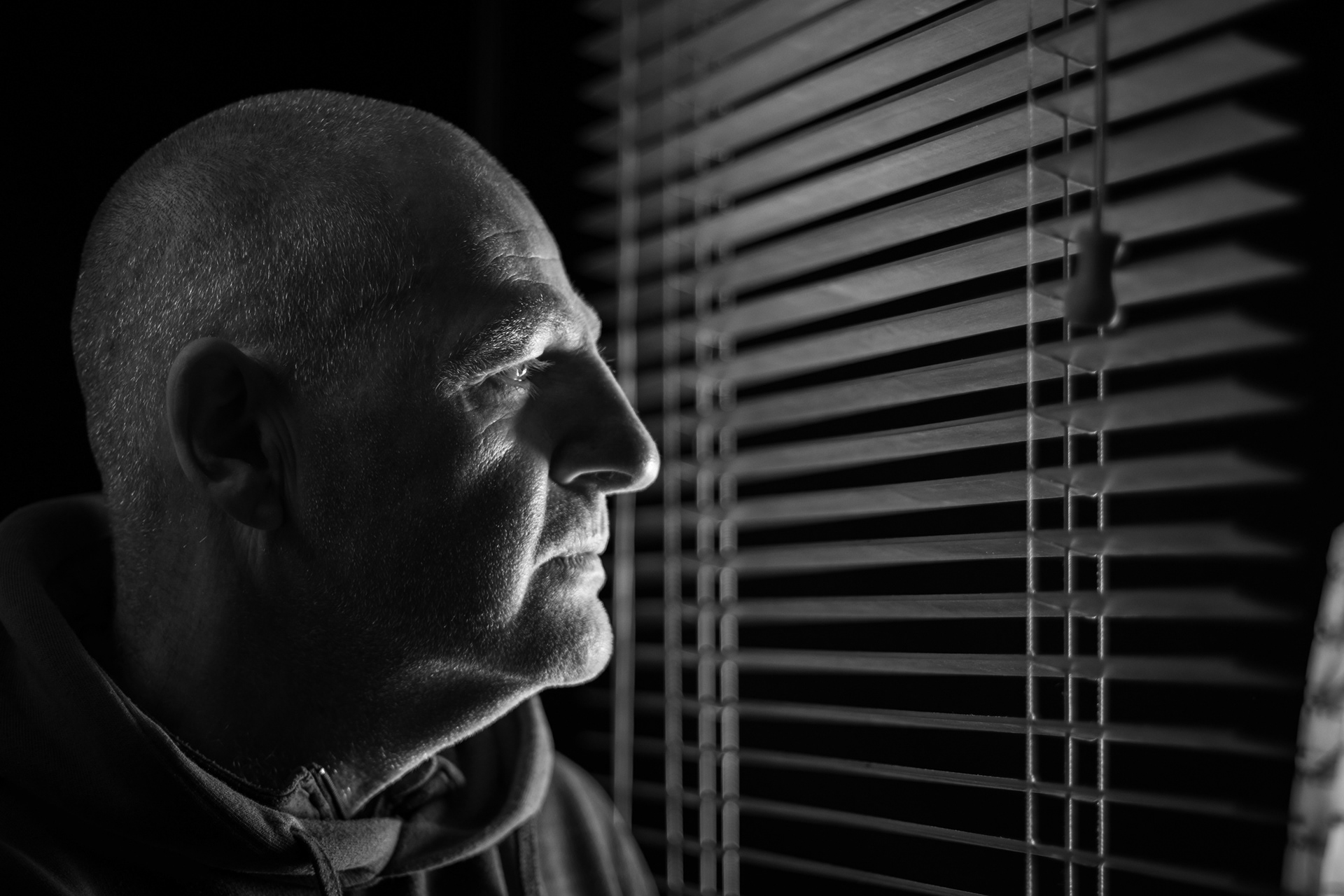 Steven Duncan, side profile photo, Perth, Scotland