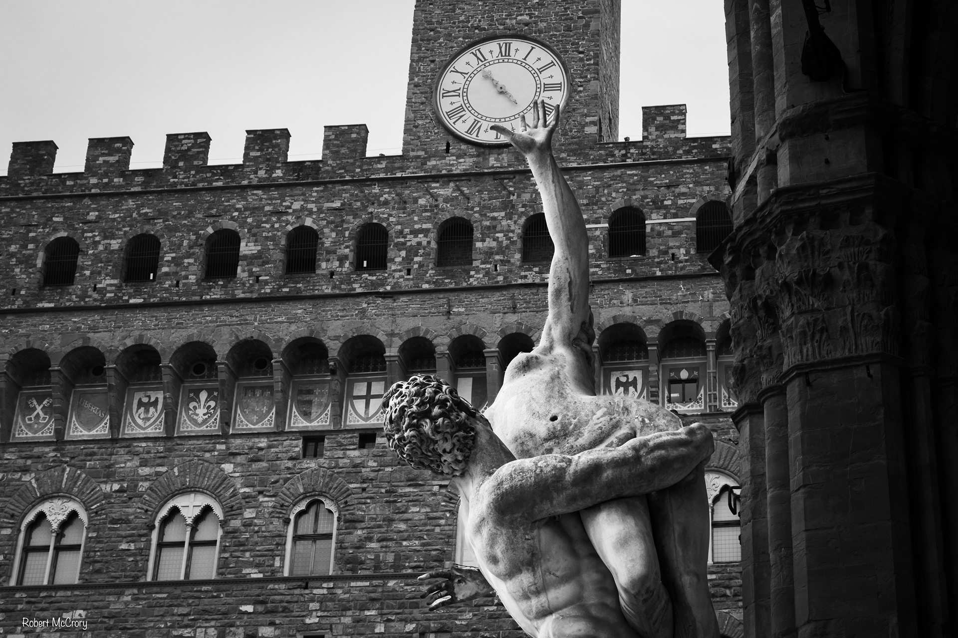 Reaching for time in Florence, living in the lens, architectural photography