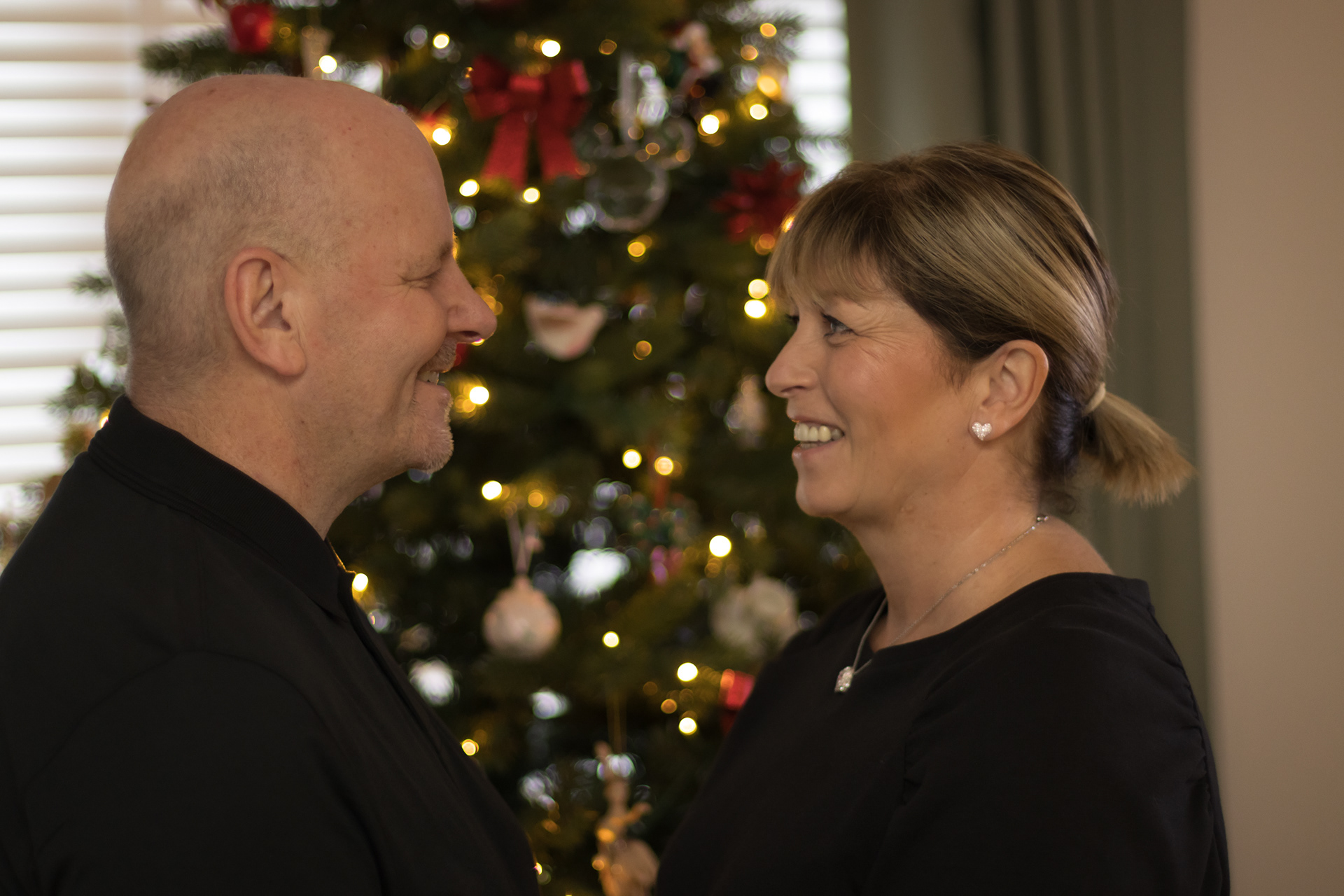 Christmas, Perth, Scotland, portrait photography