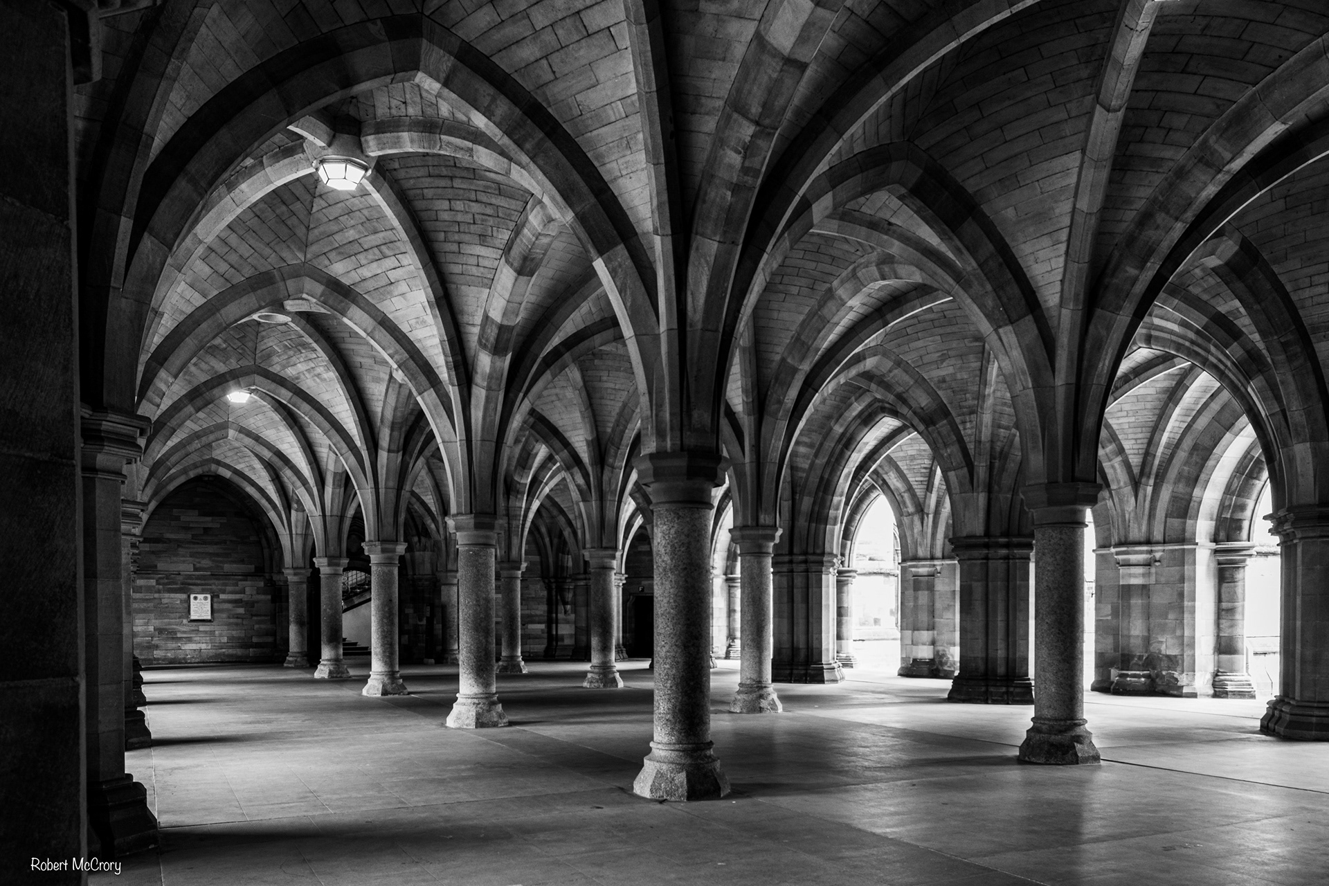The Coisters, Glasgow University, Scotland, Living in the Lens by Robert McCrory