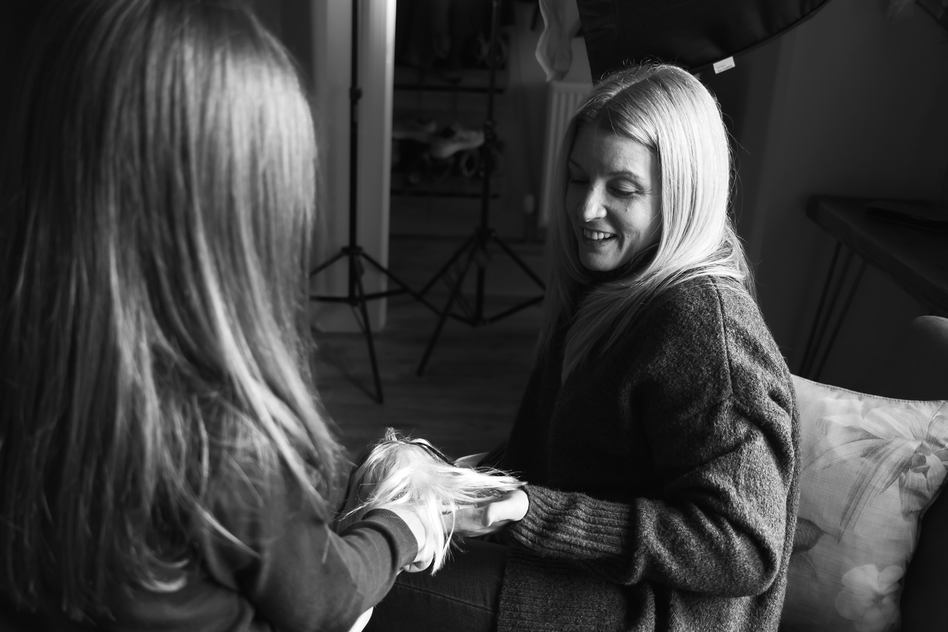 Natural light, black and white photography, living in the lens