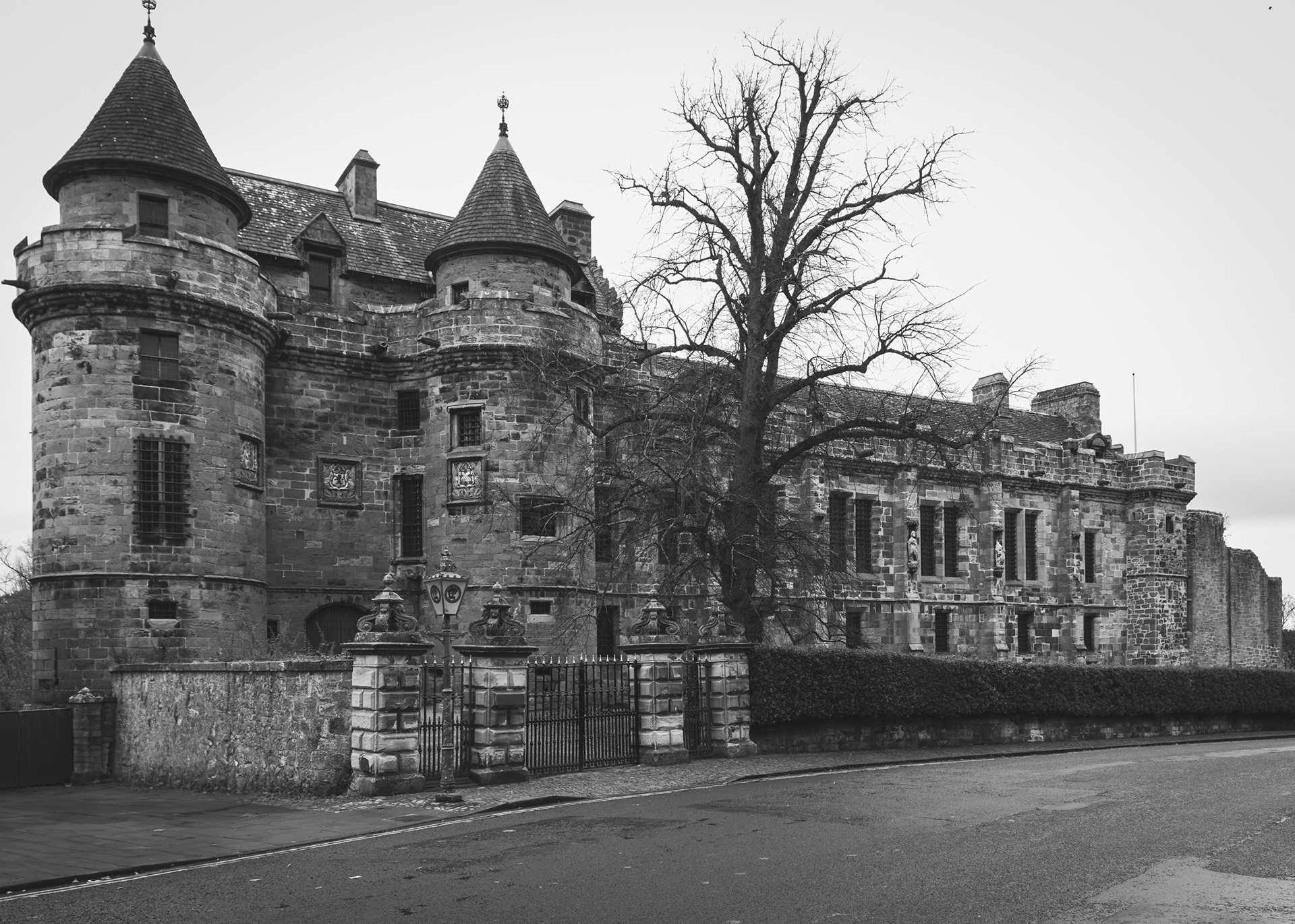 Falkland Palace, Fife, Outlander