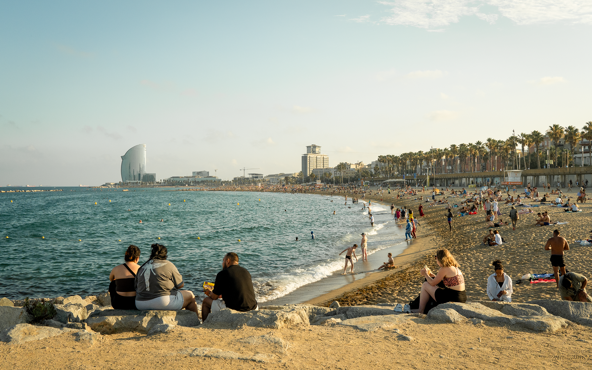 Barceloneta Beach
