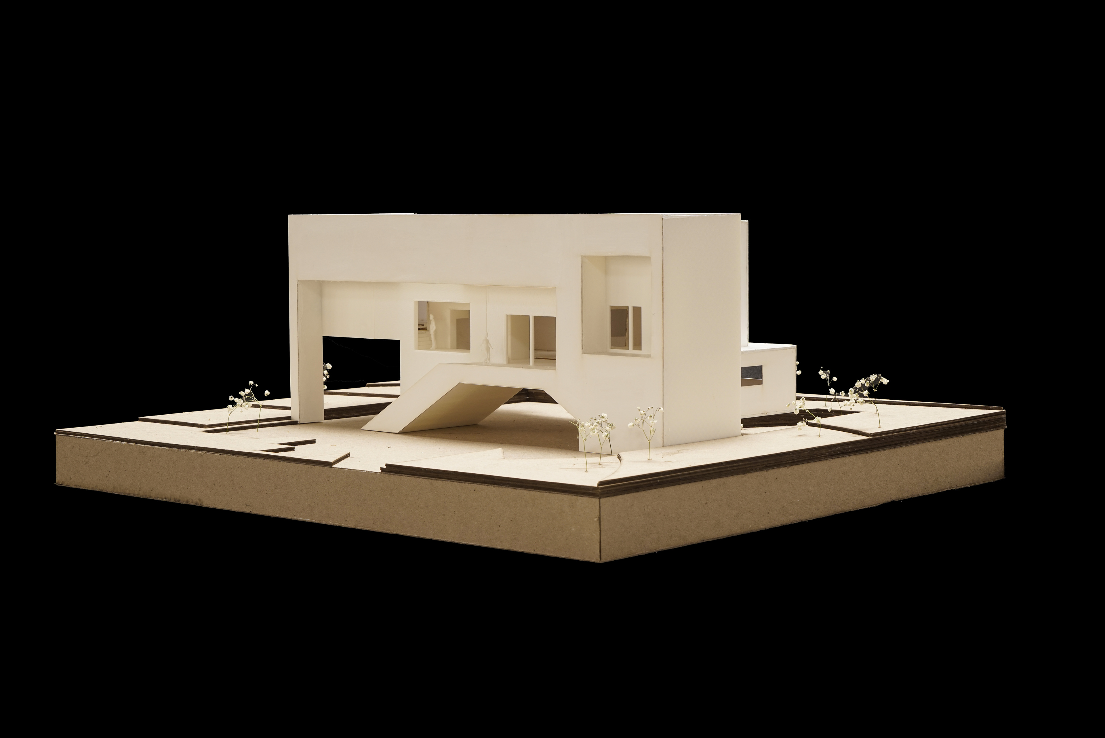 Physical Model - Scale: 1/8" = 1'-00"