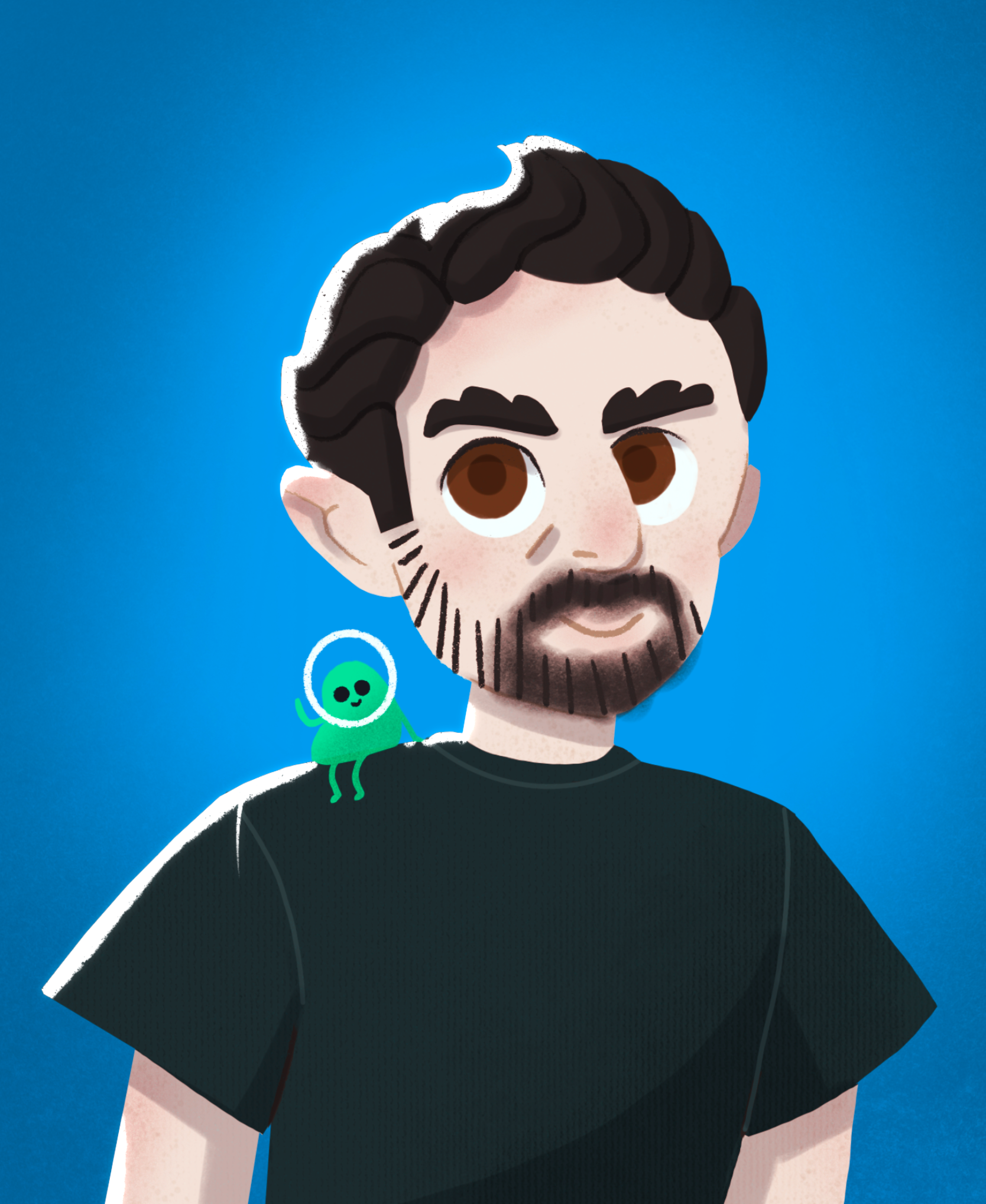 Portrait.