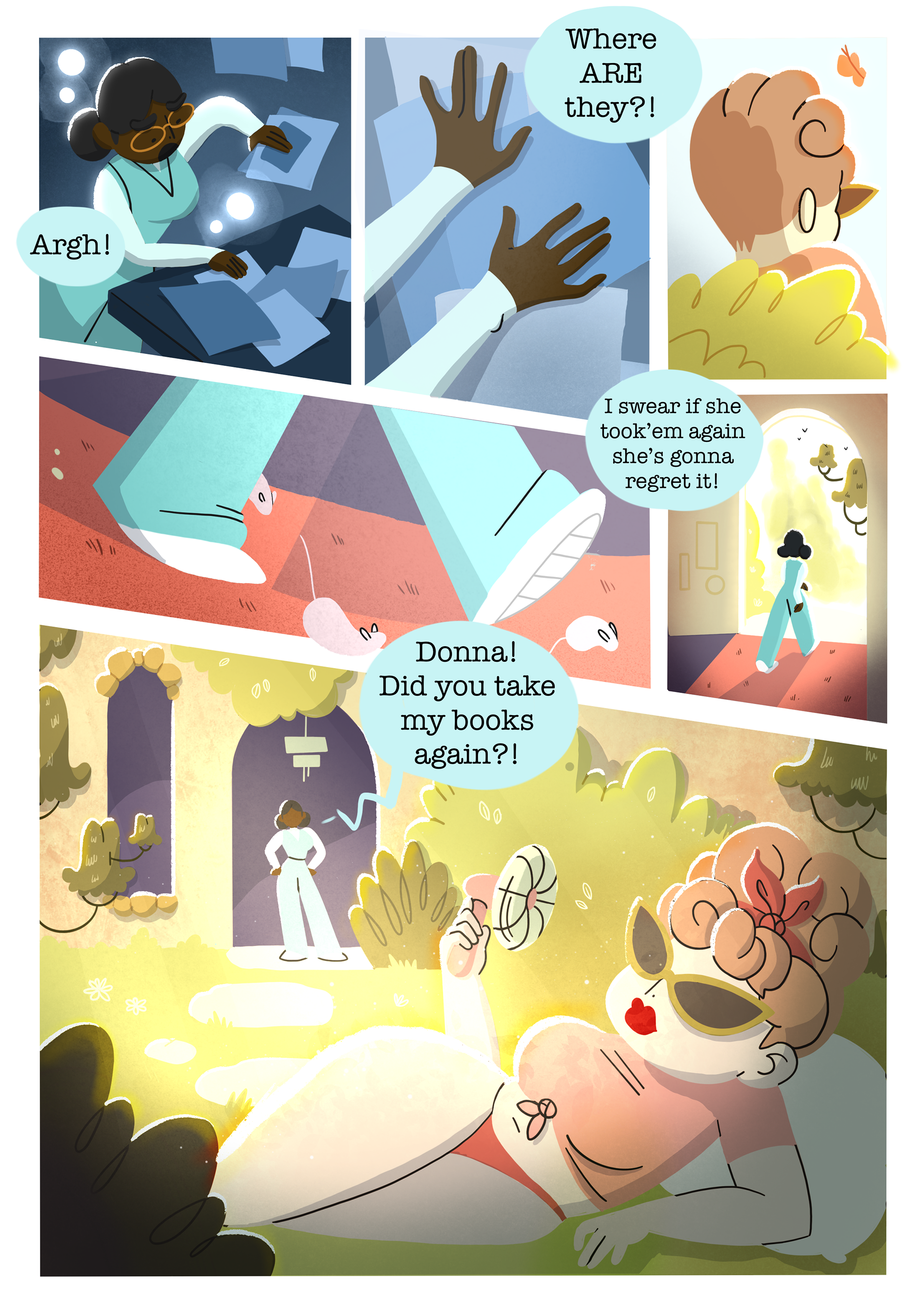 Comic page.