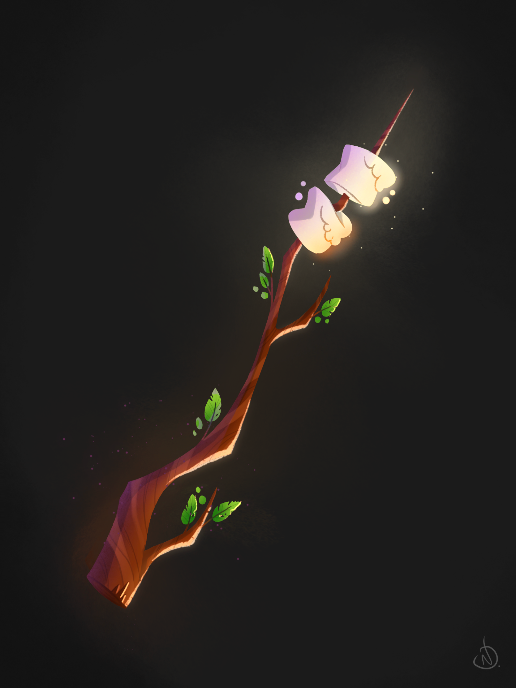 Swordtember entry. Prompt: 'Edible'.