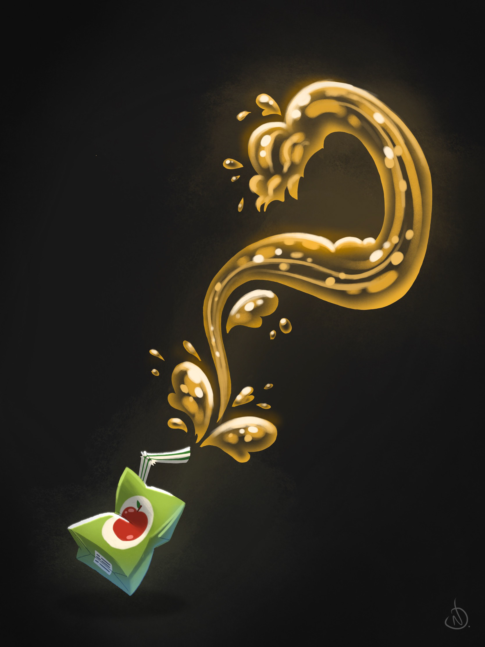 Swortember prompt: Juice