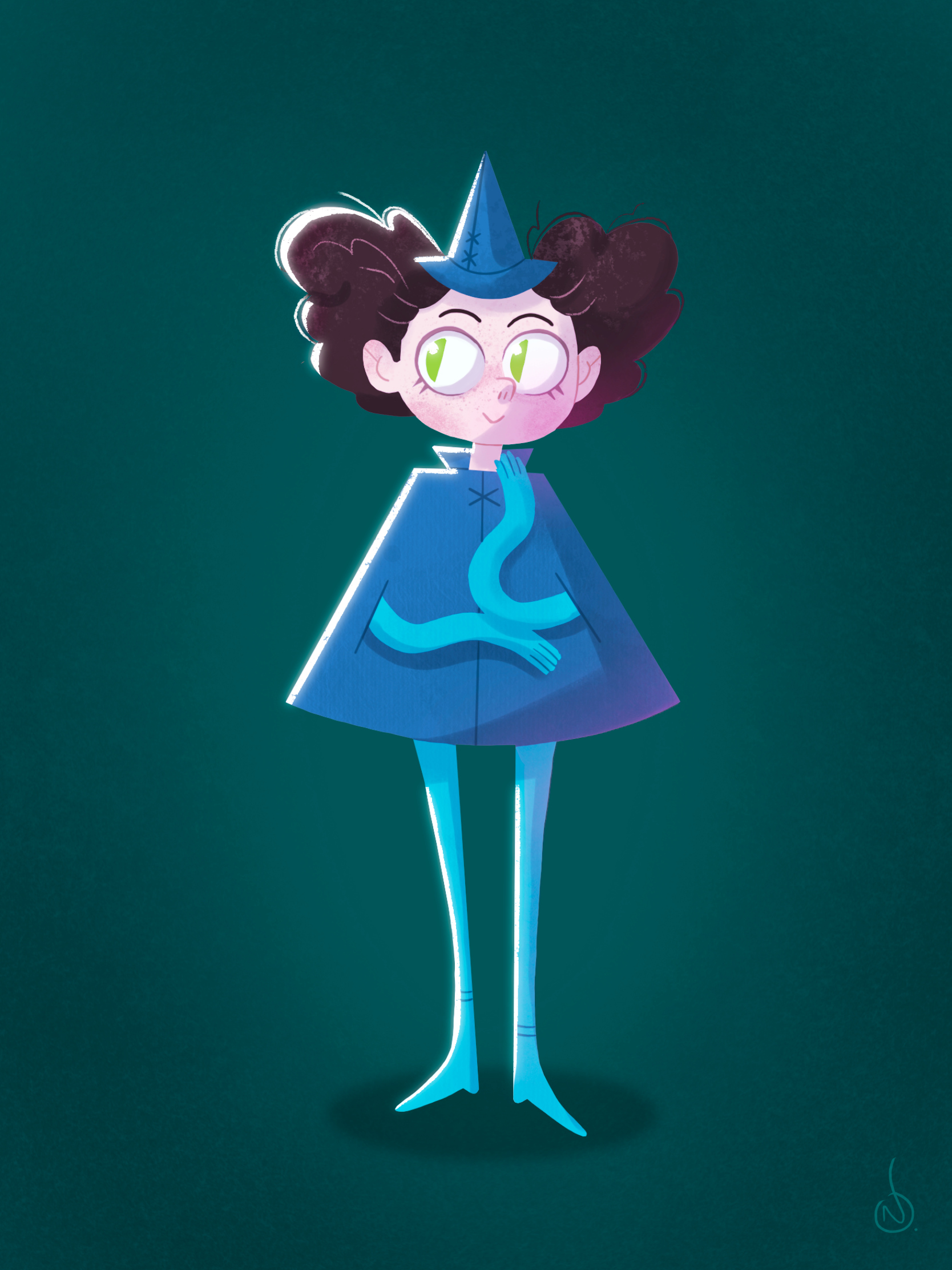 Character design.