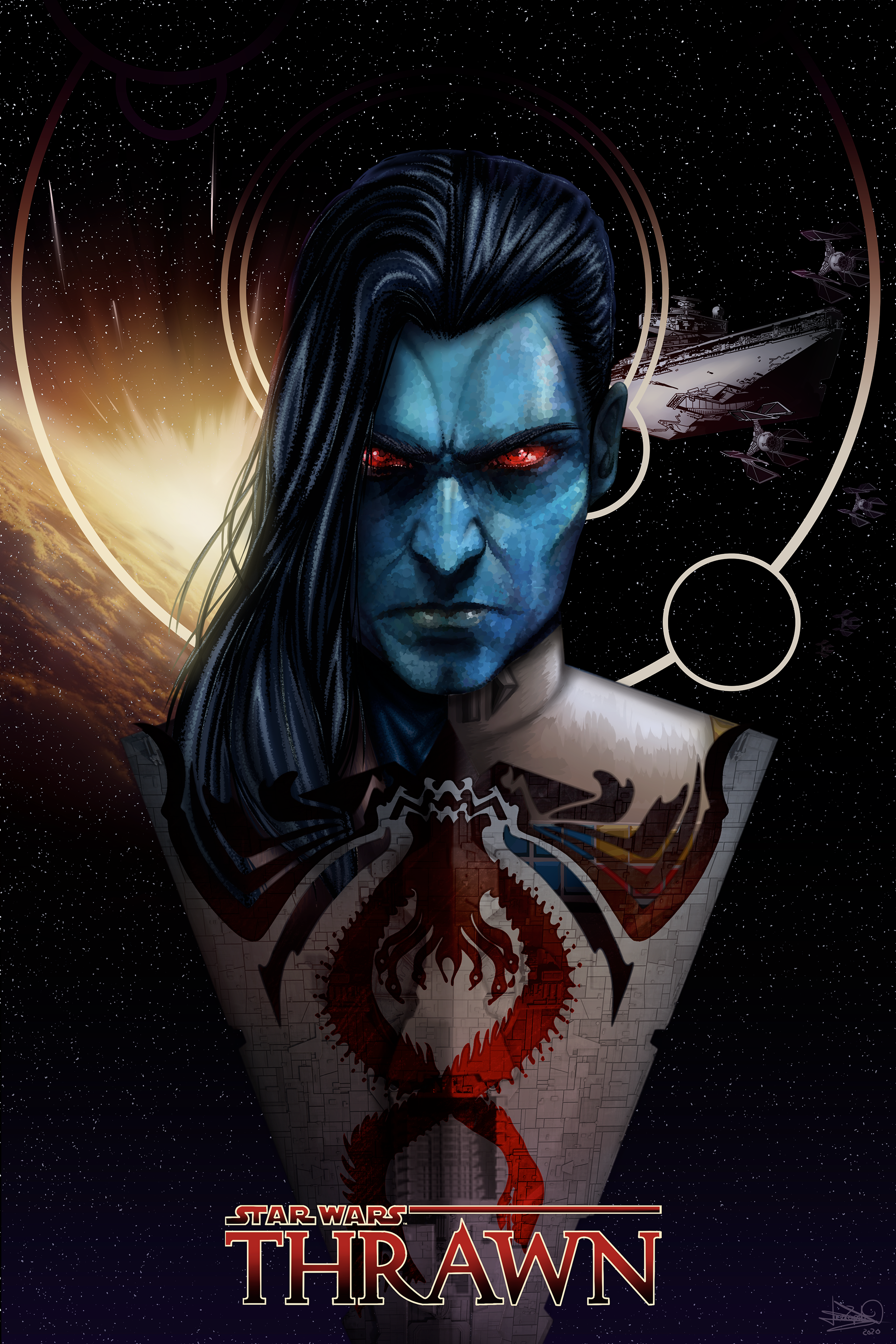 Thrawn - Poster