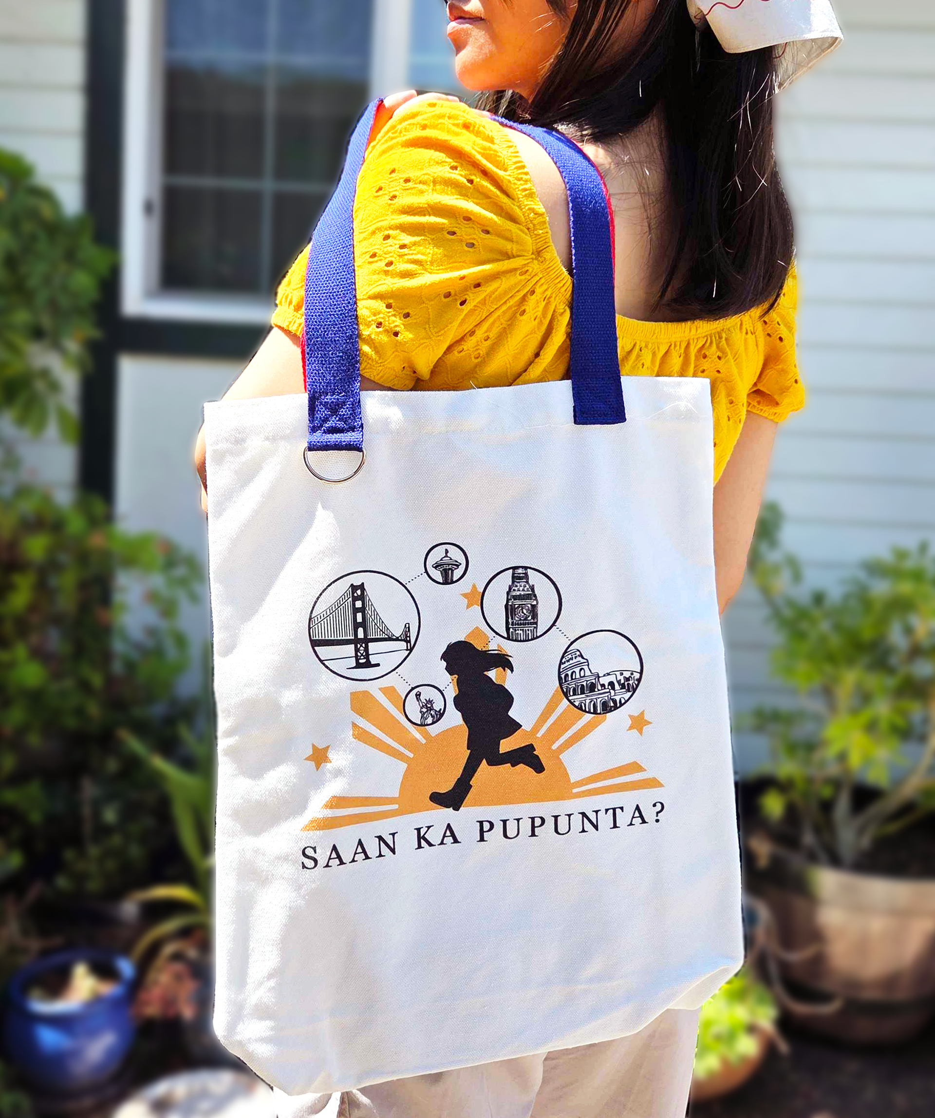 Filipino Tote Bag