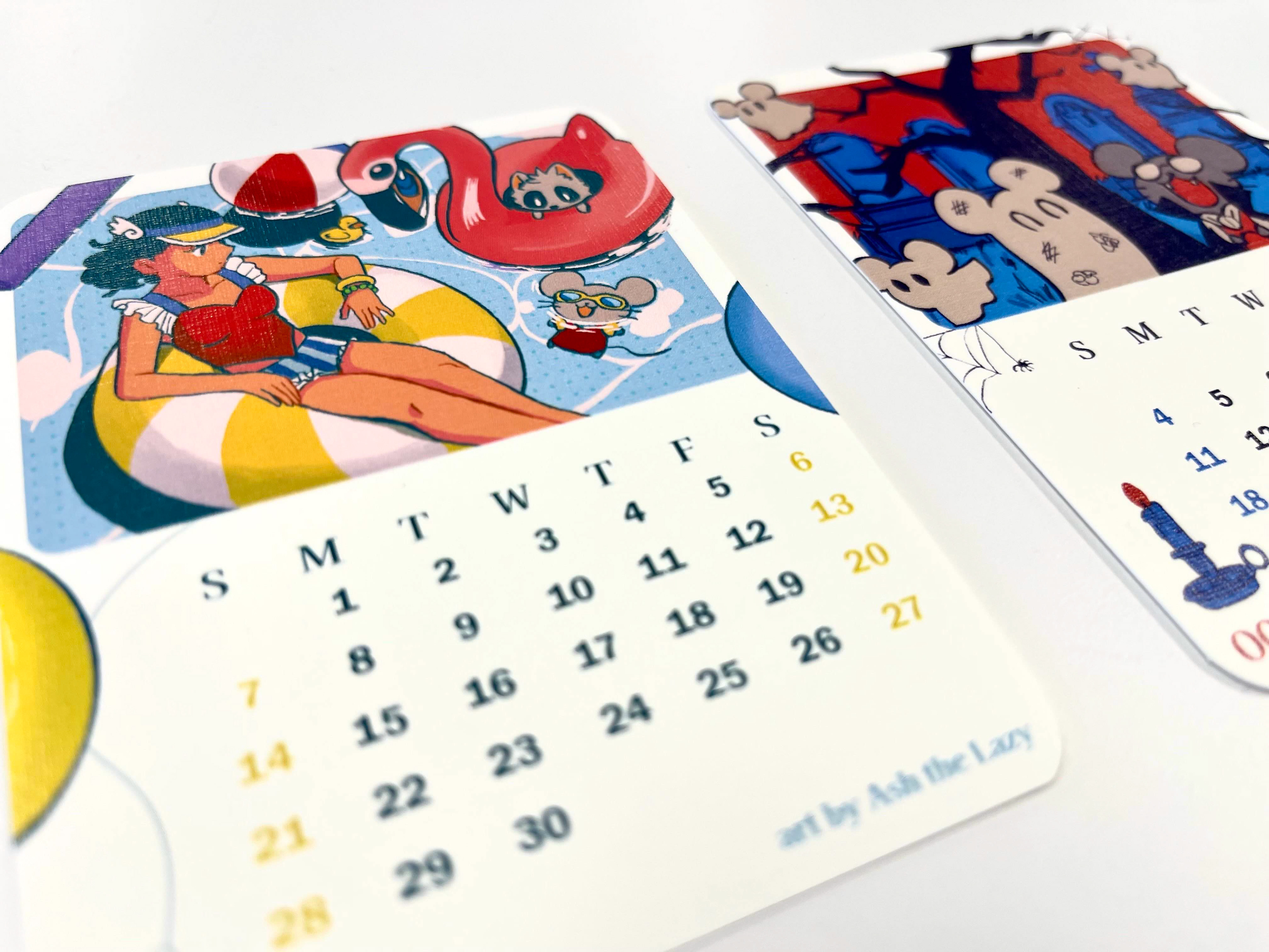 Calendar Cards