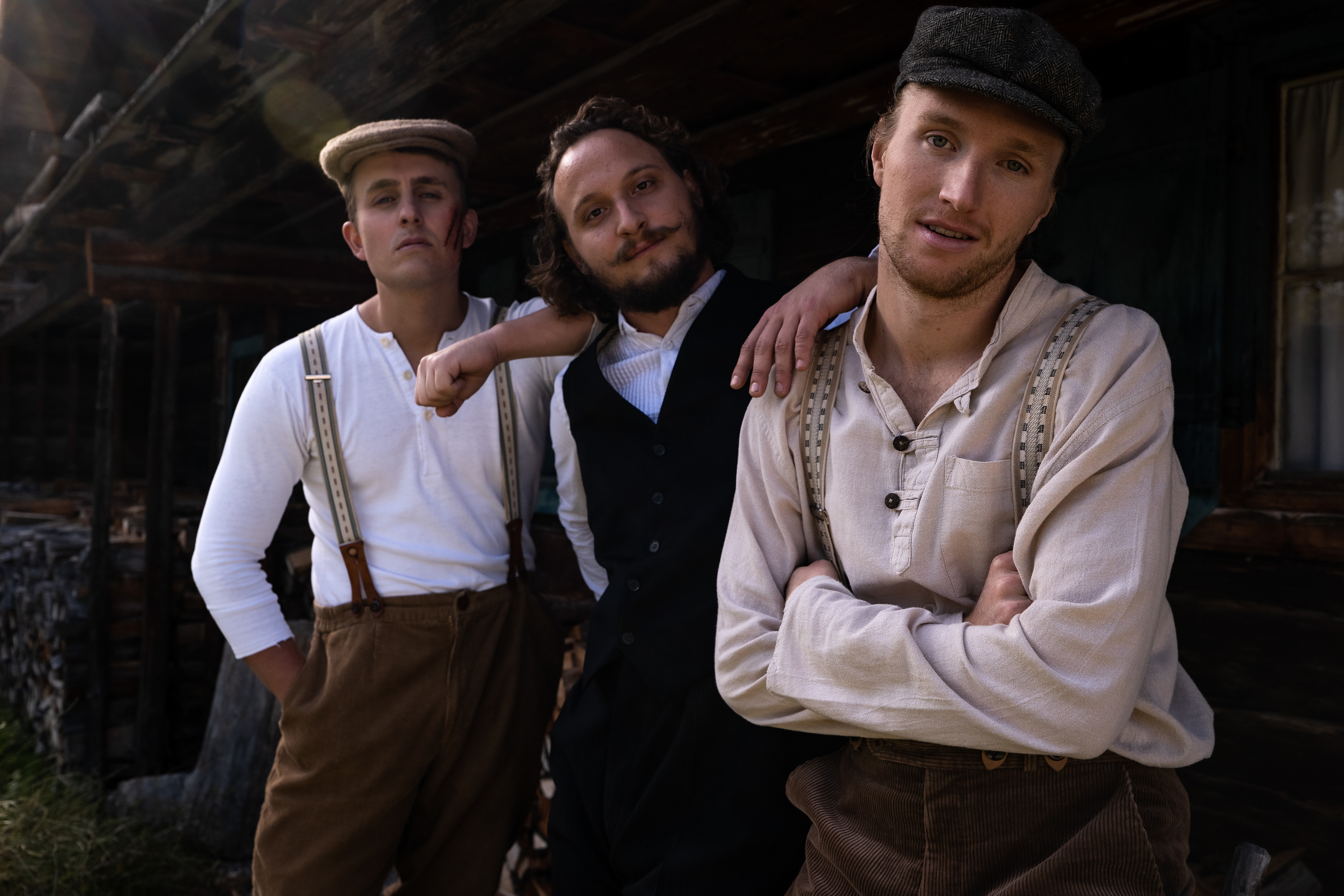 "Hundswut" - Johannes Weikl, Tamino Wecker und Alexander Findewirth / © Luka Radovic