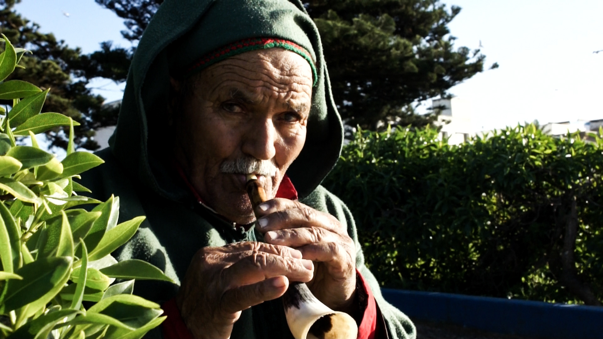 Busker in Essaouira. © Luka Radovic