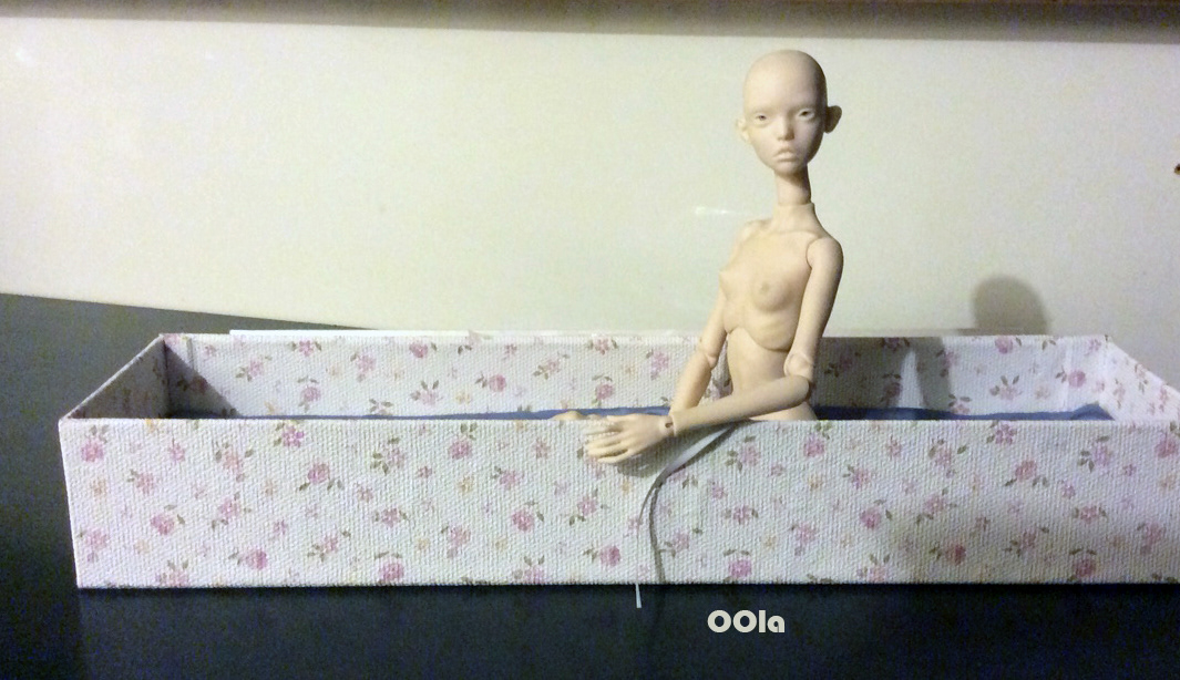 Oola arrives - Popovy doll resin
