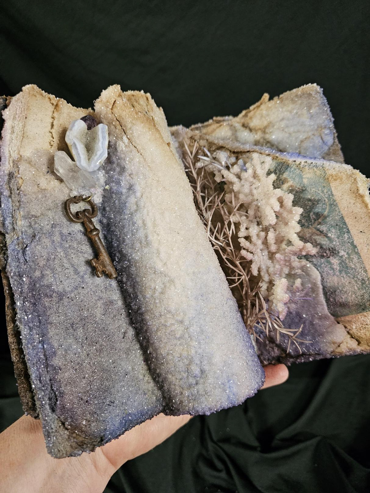 Crystalized books