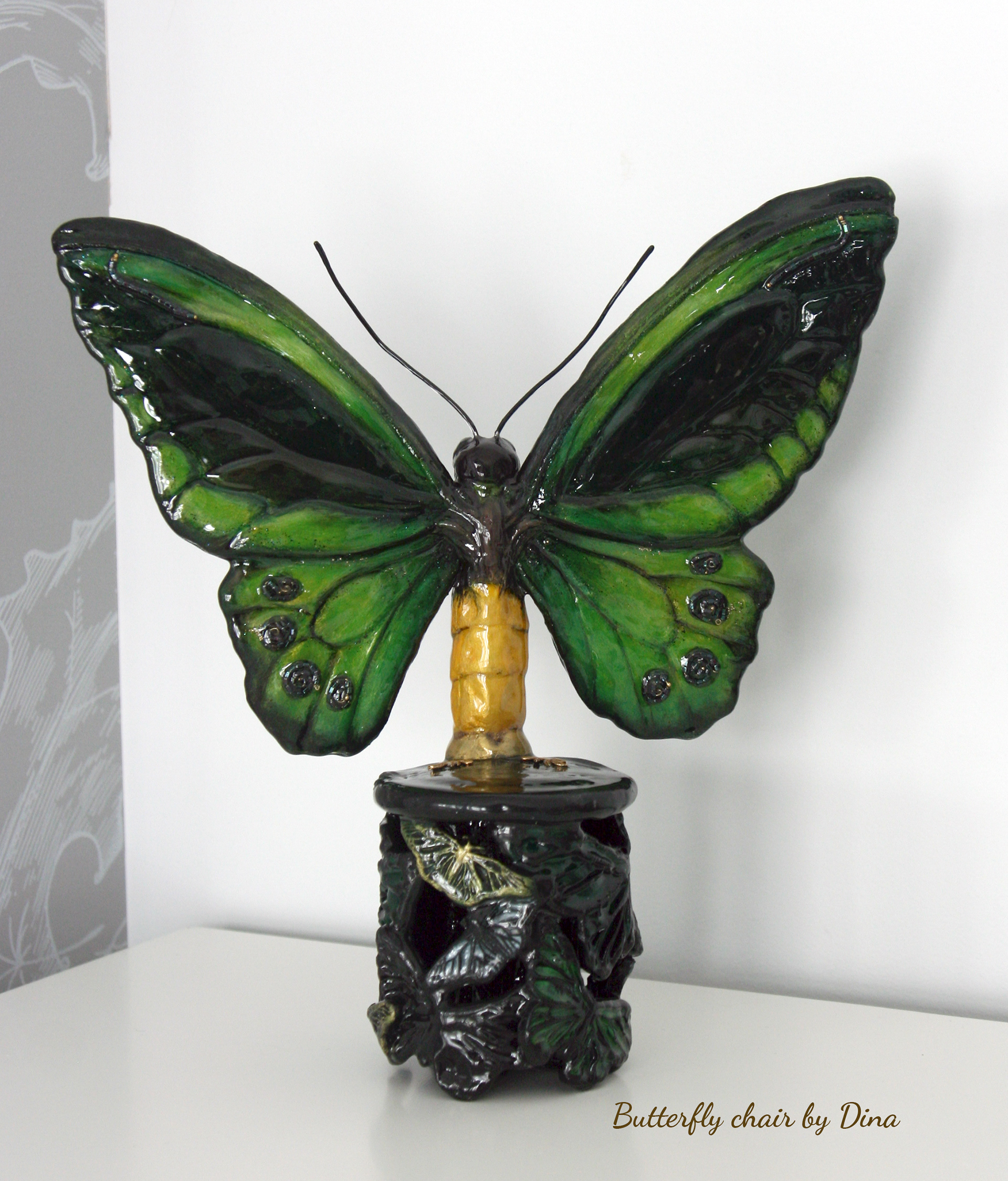 Birdwing moth chair
