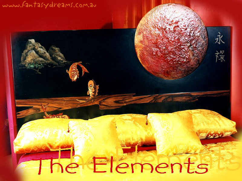 Elements bedhead