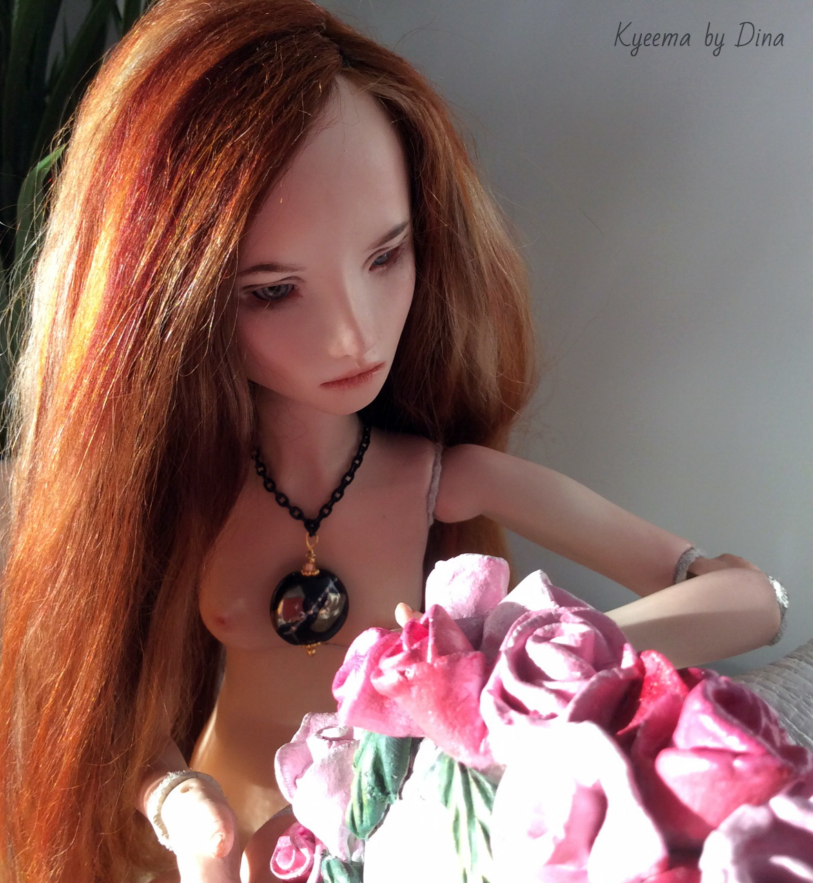 Kalina - porcelain by Randi Child