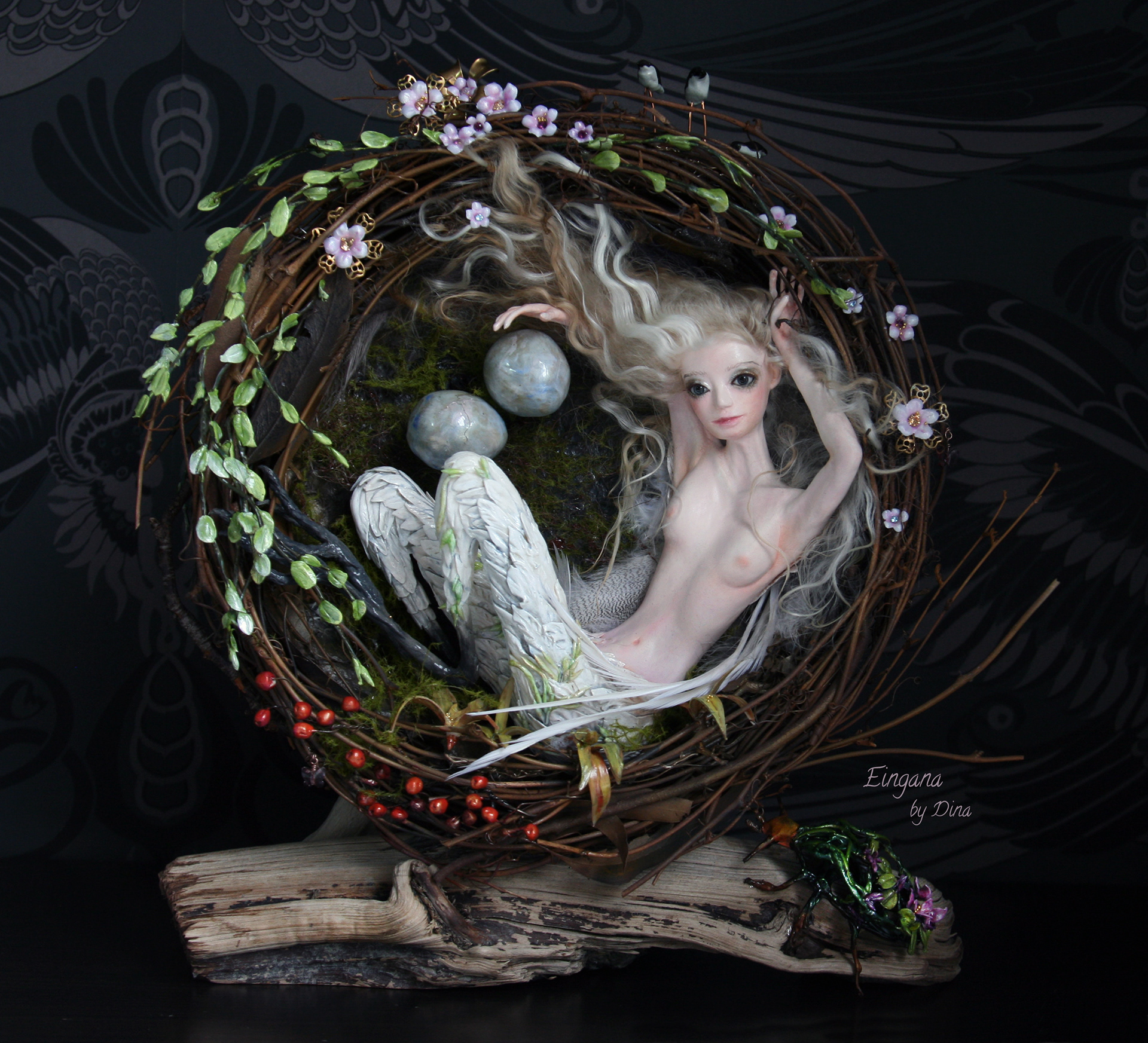 Eingana bird-woman