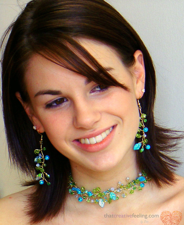 Twisted wire jewelry