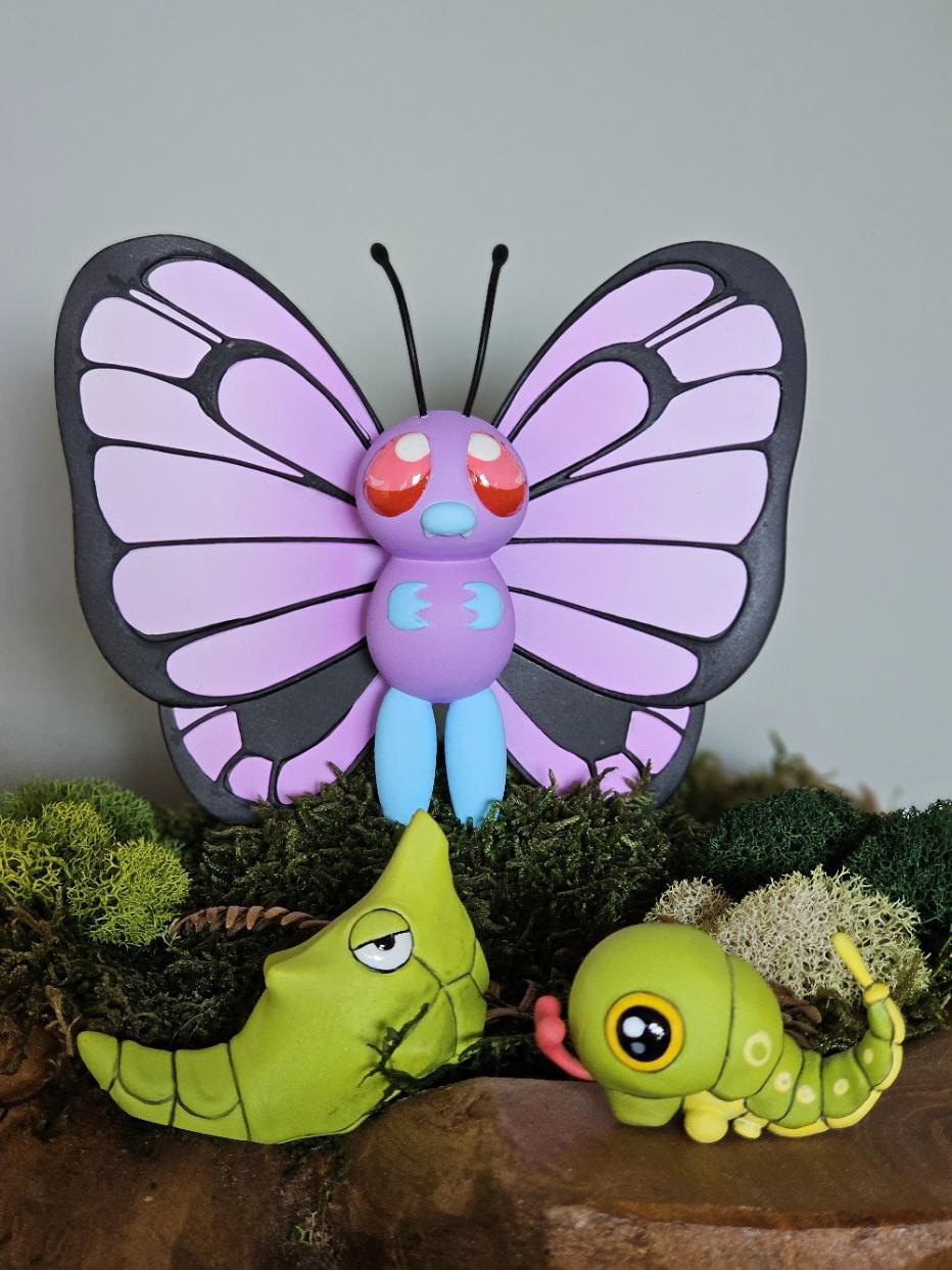 Butterfree eveolutions
