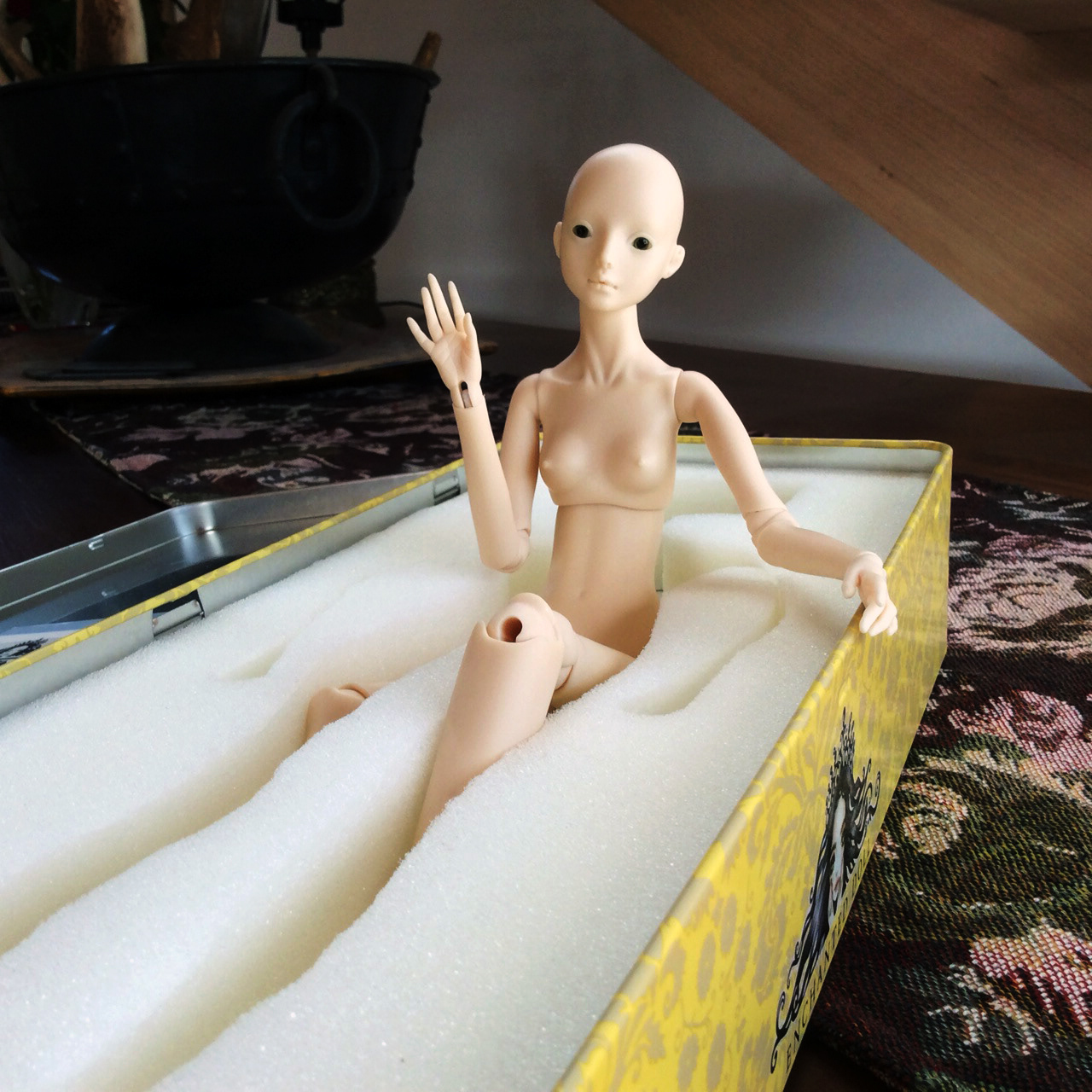 Surrea arrives - enchanted doll resin