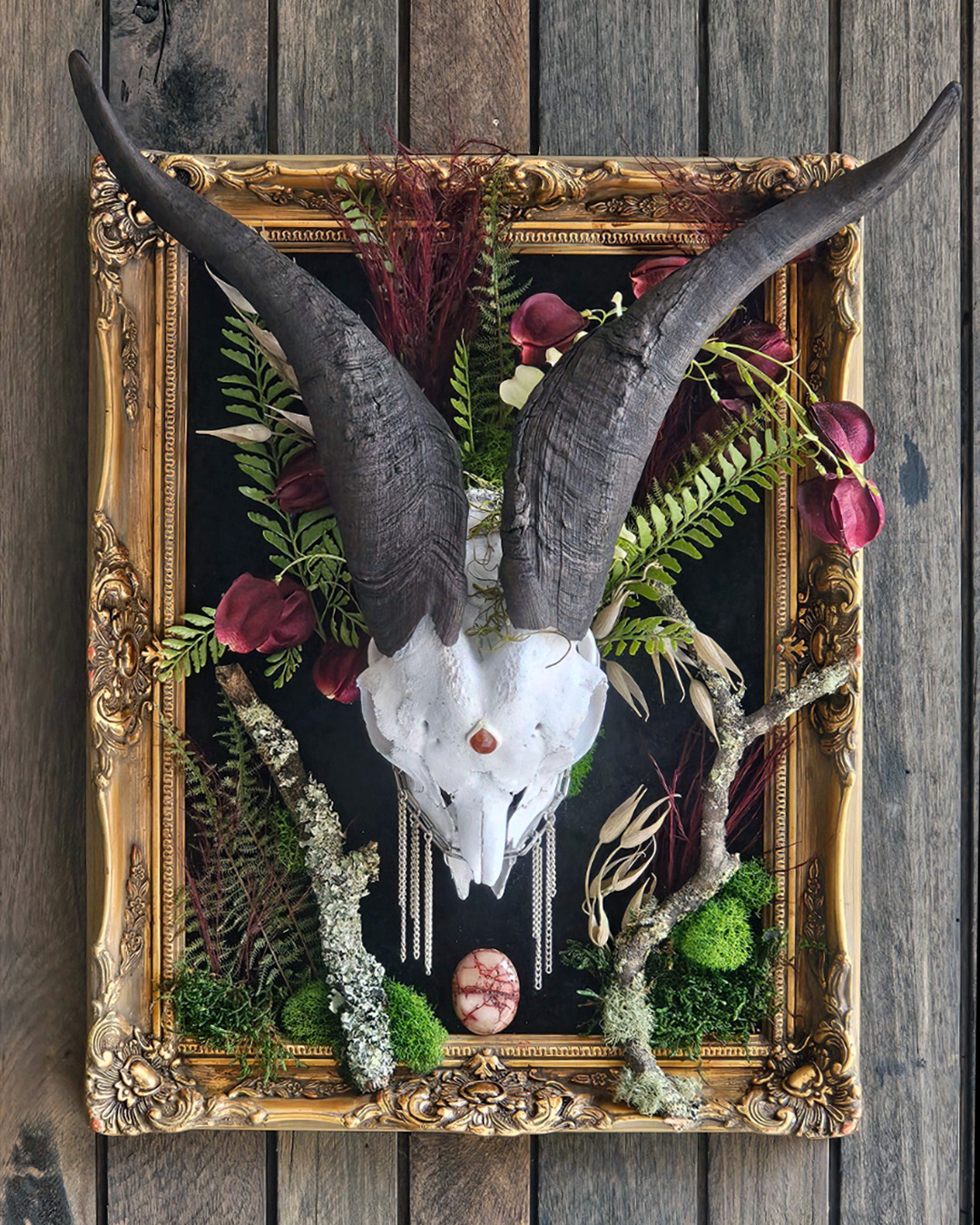 Skull art