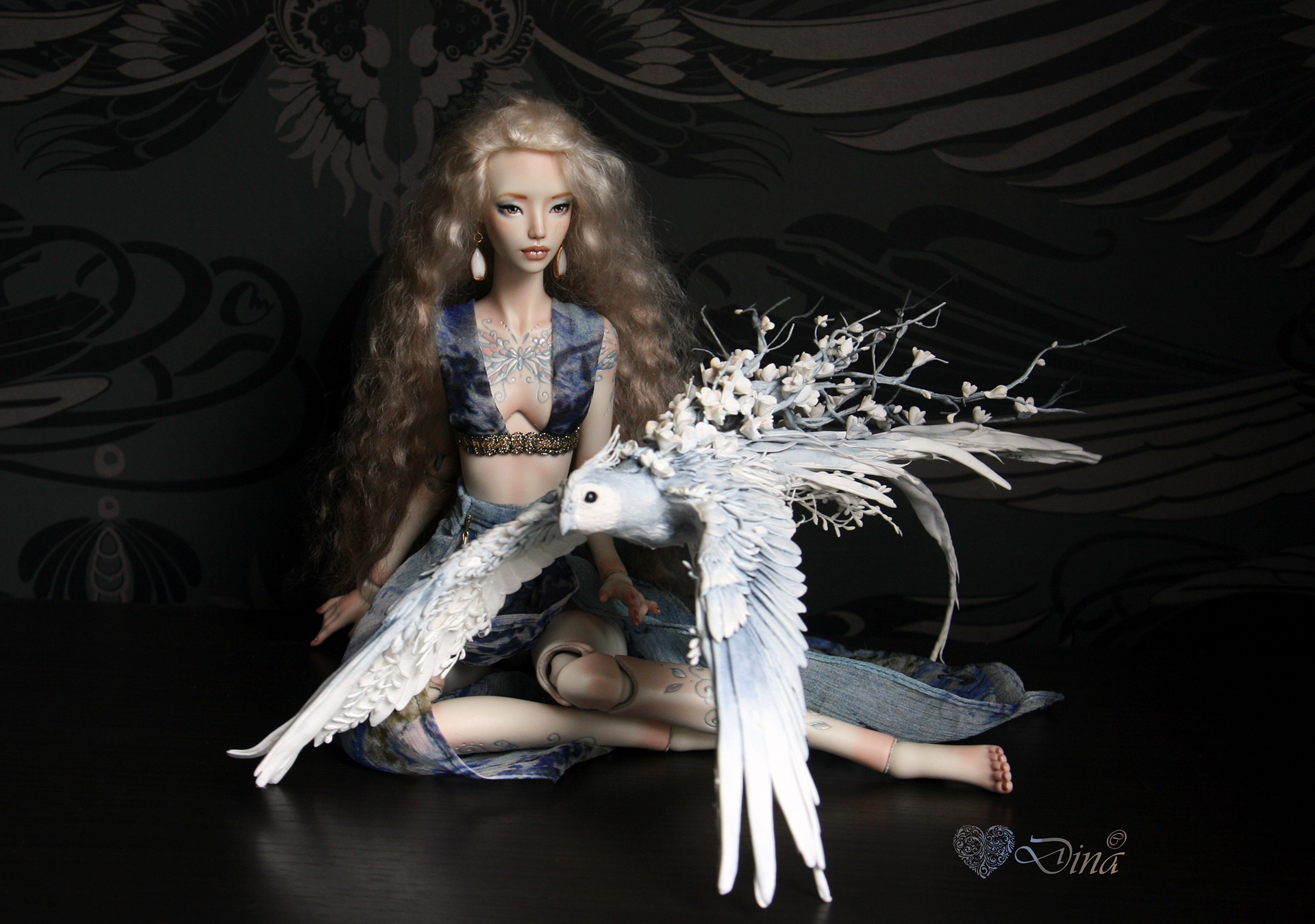Merindah - porcelain by Anna Kucherenko