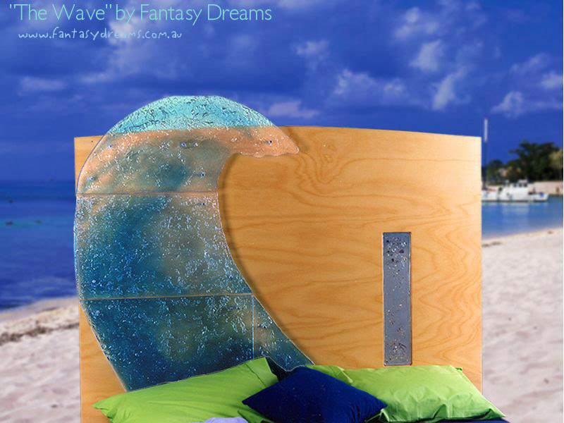 The Wave bedhead