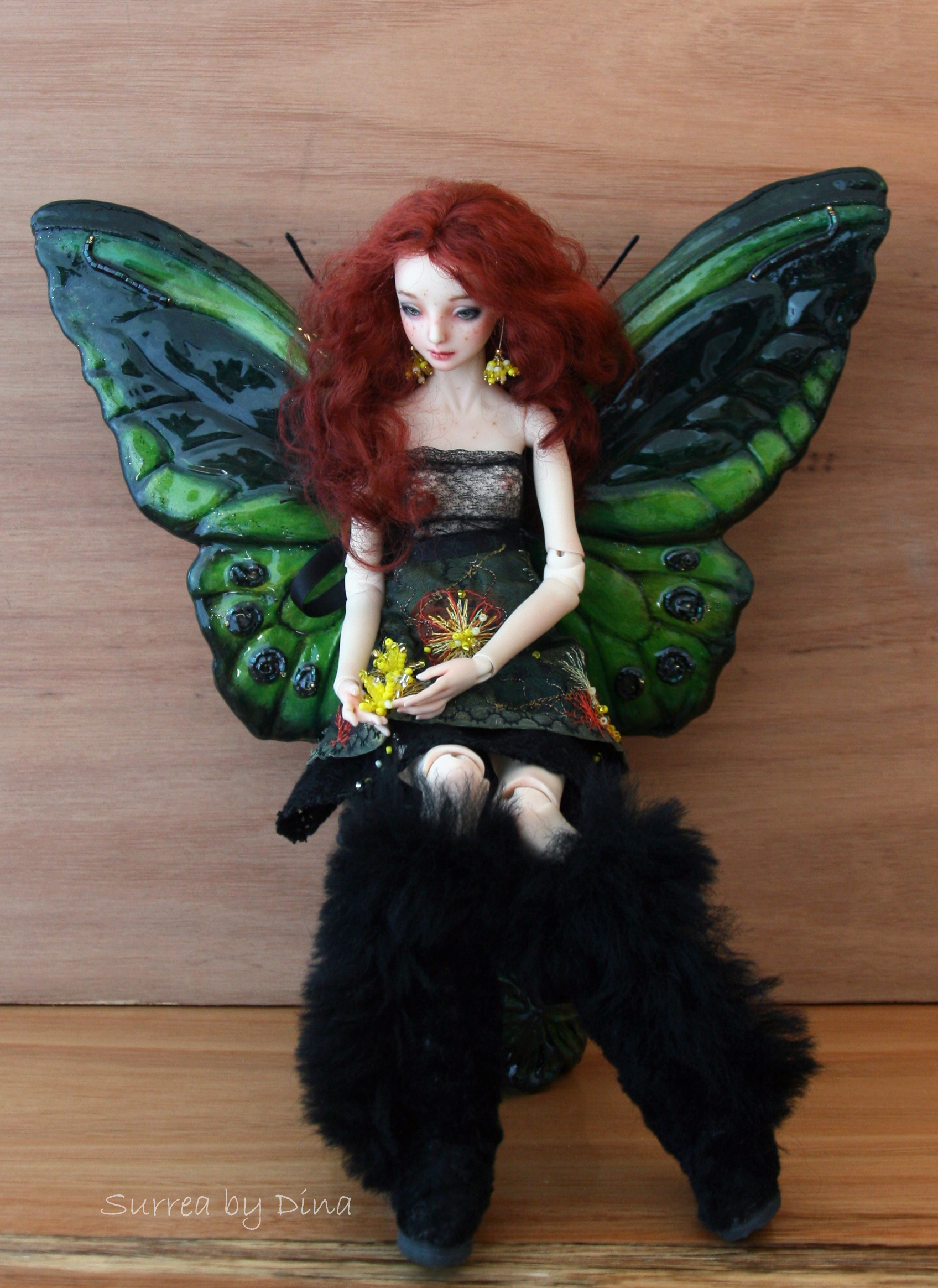 Surrea - enchanted doll resin