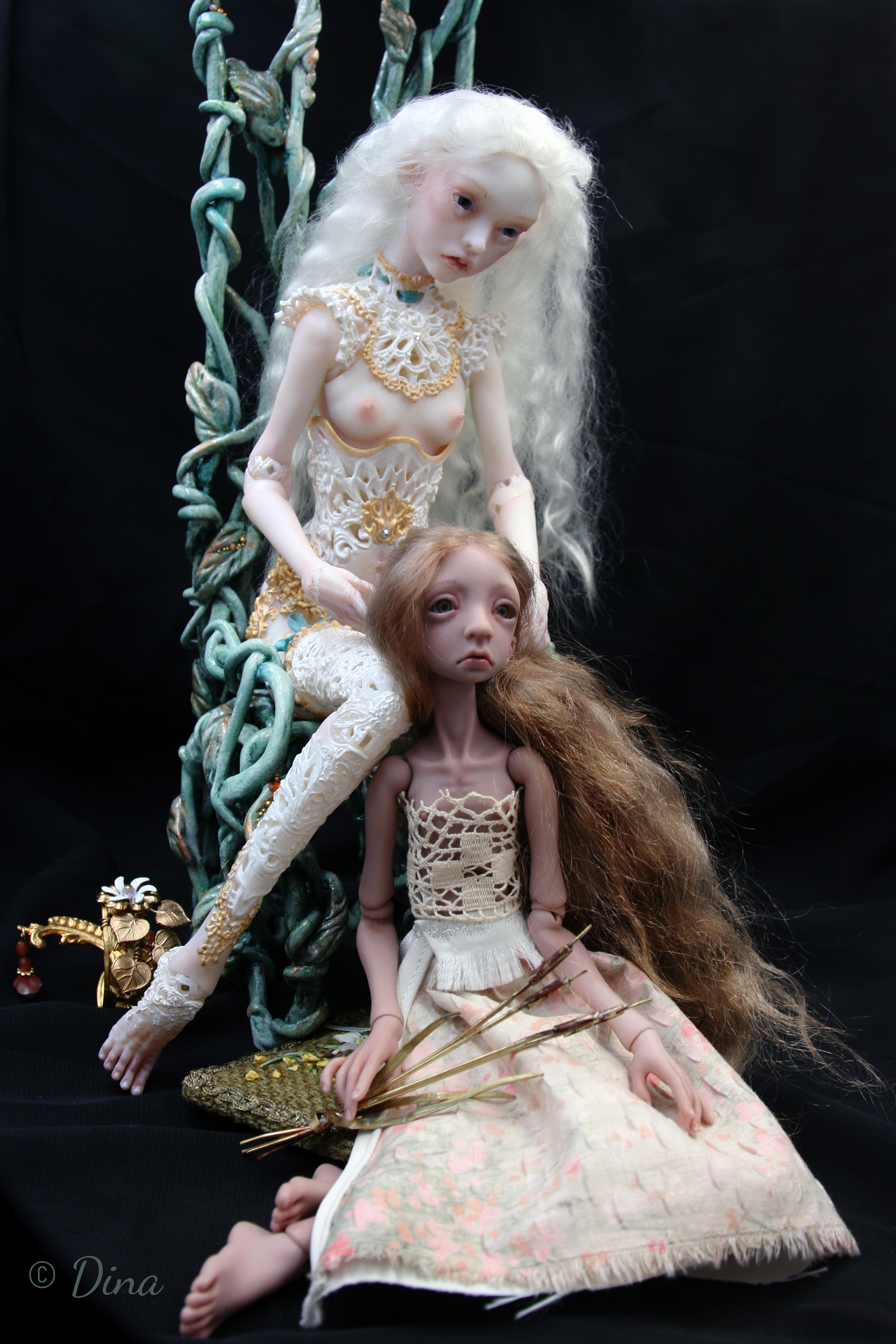 Olono - resin by Marmite Sue