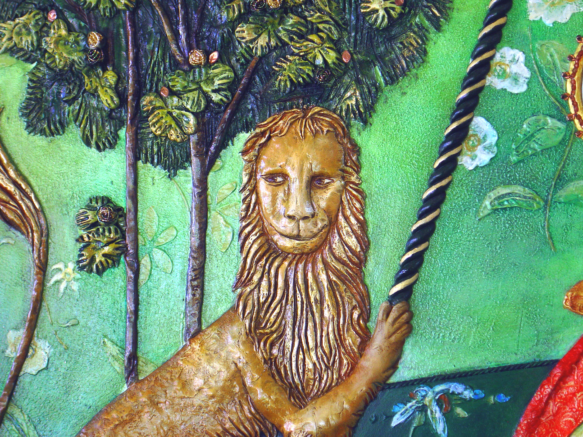 Lisel Tapestry bedhead