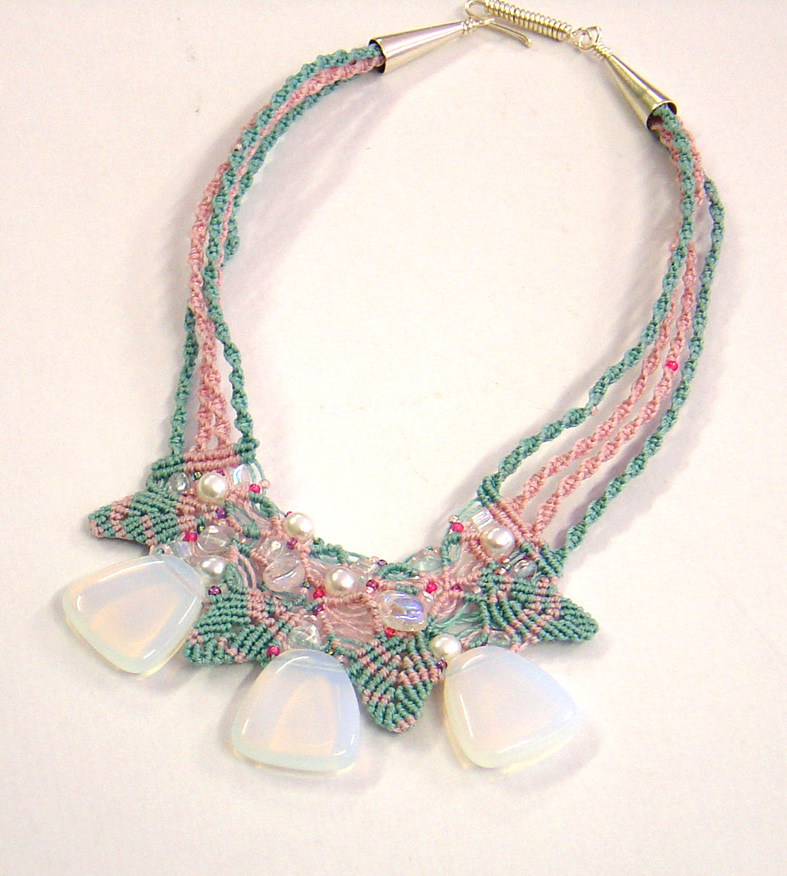 Micro macrame
