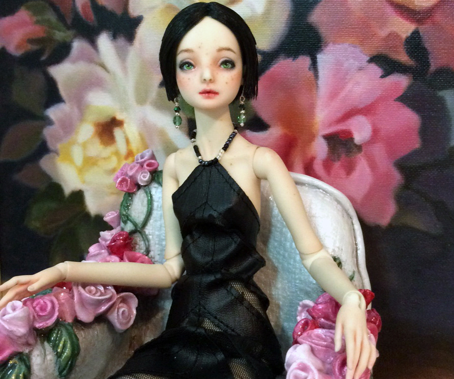 Surrea - enchanted doll resin