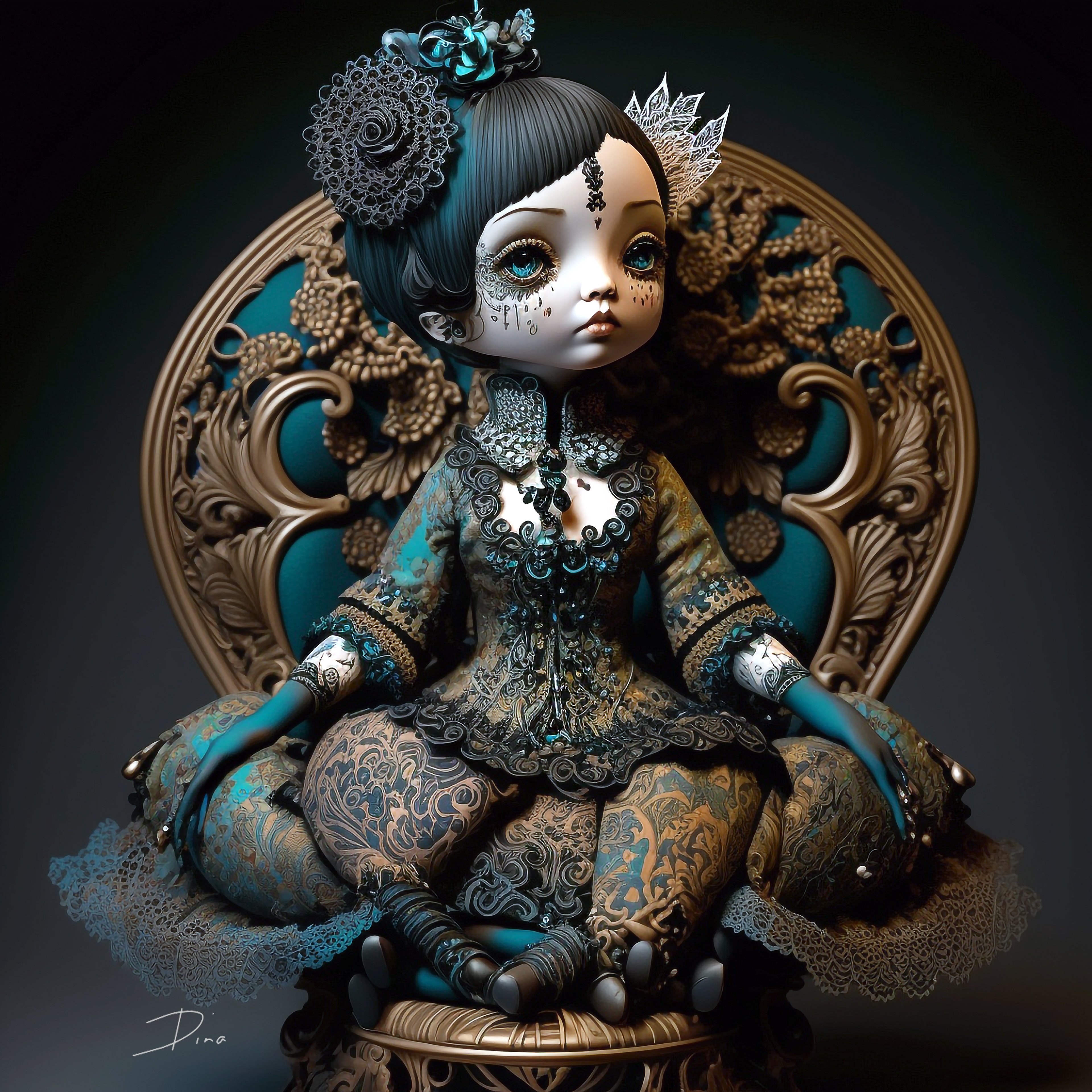 Dolly delights series