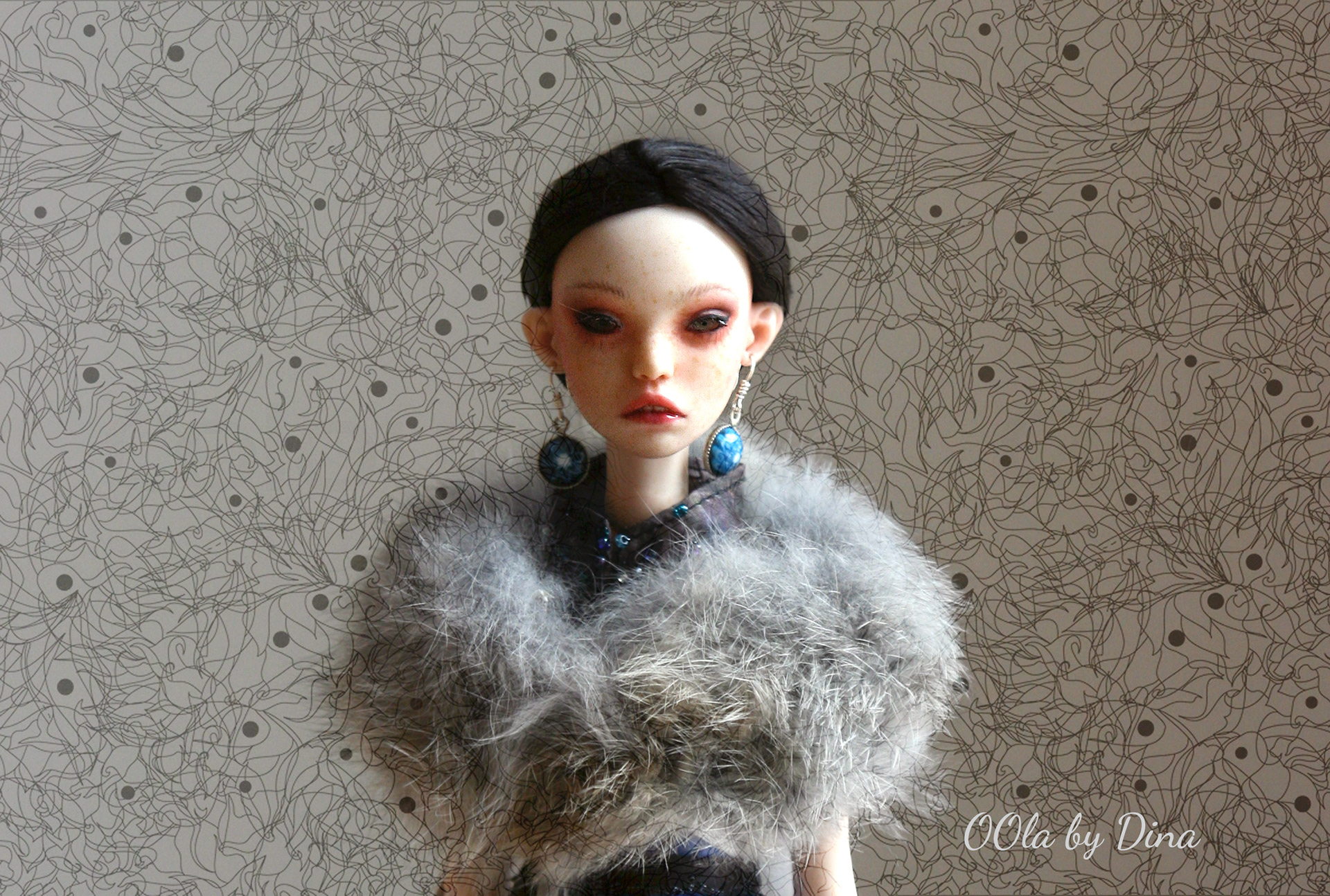 Oola - Popovy doll resin