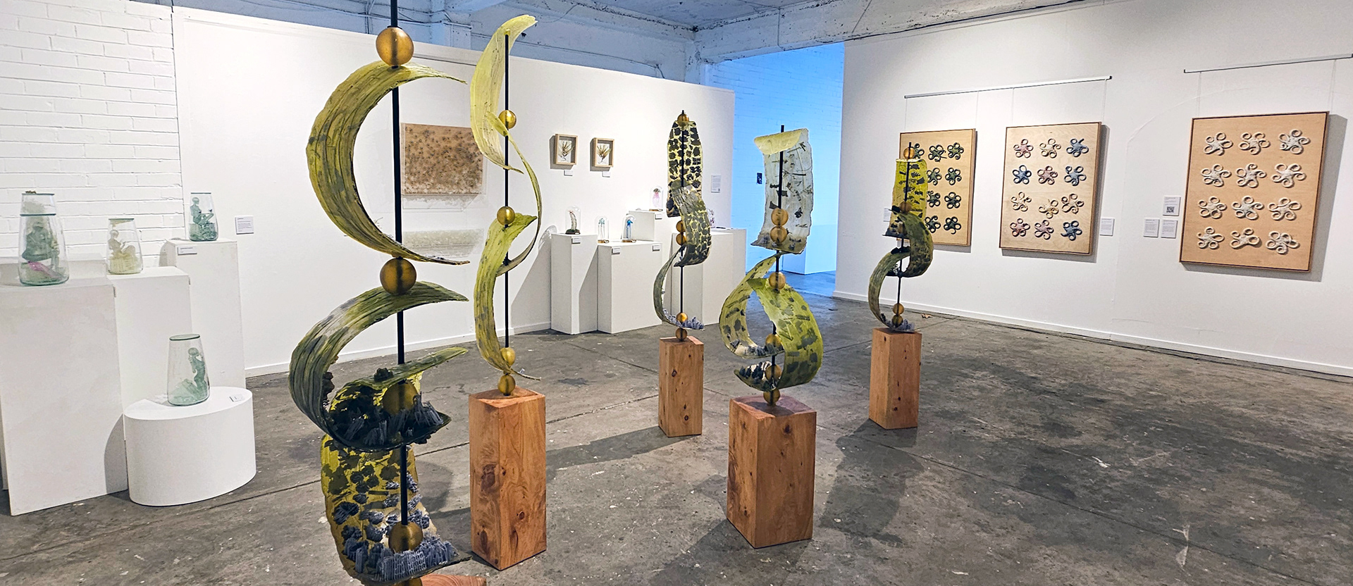 Solo exhibition: Yarra Sculpture Gallery, June 2026