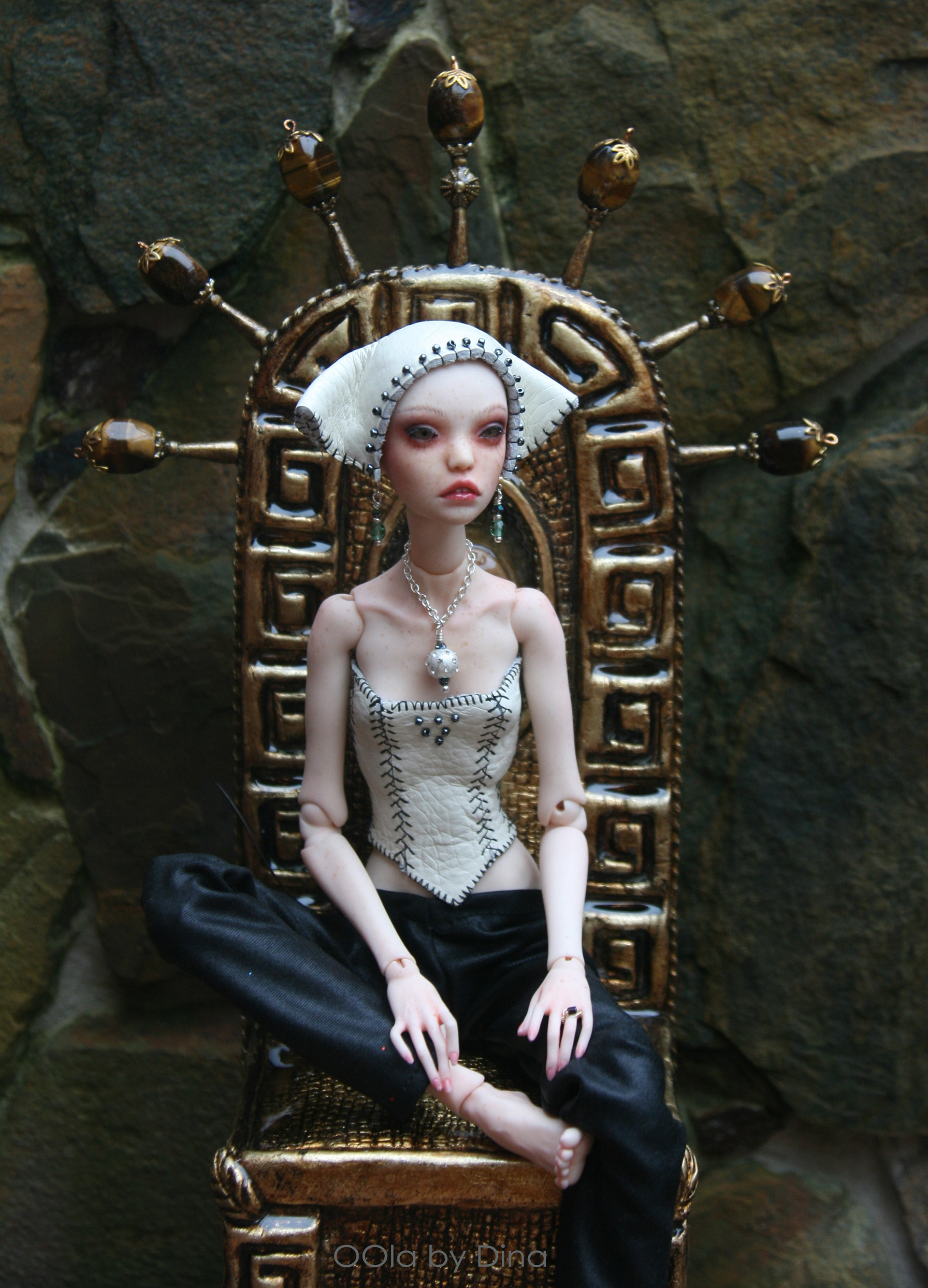 Oola - Popovy doll resin