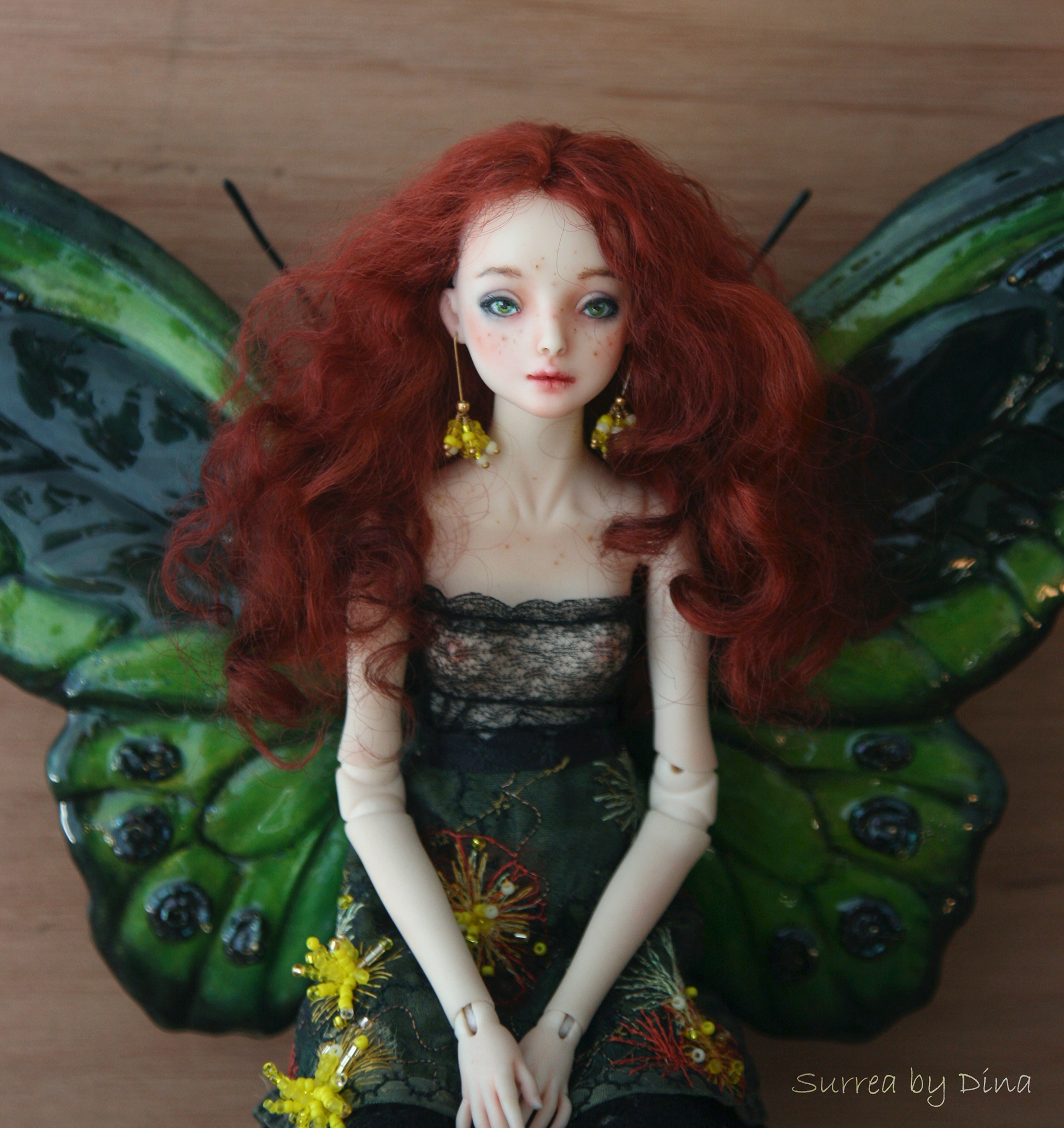 Surrea - enchanted doll resin