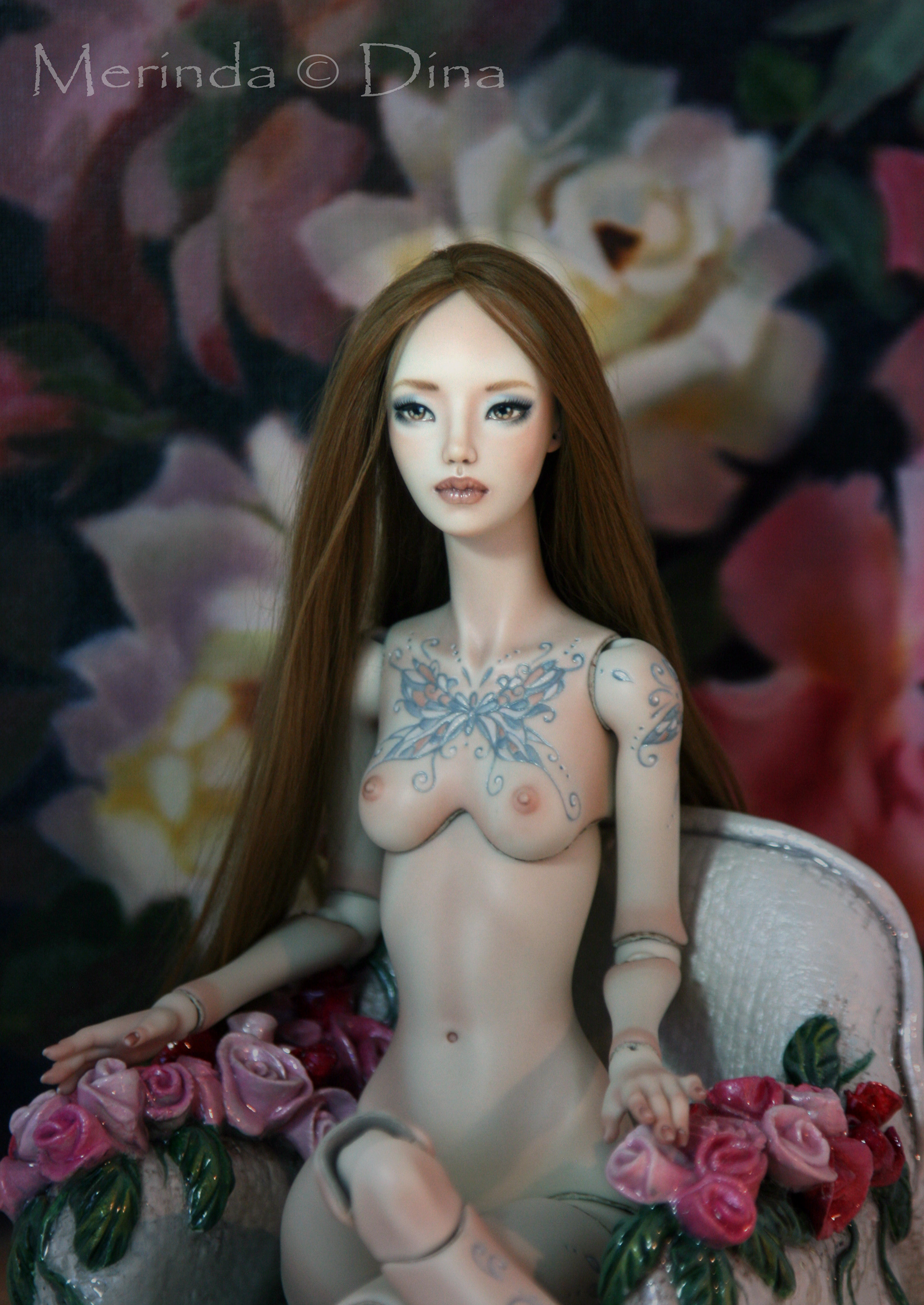 Merindah - porcelain by Anna Kucherenko